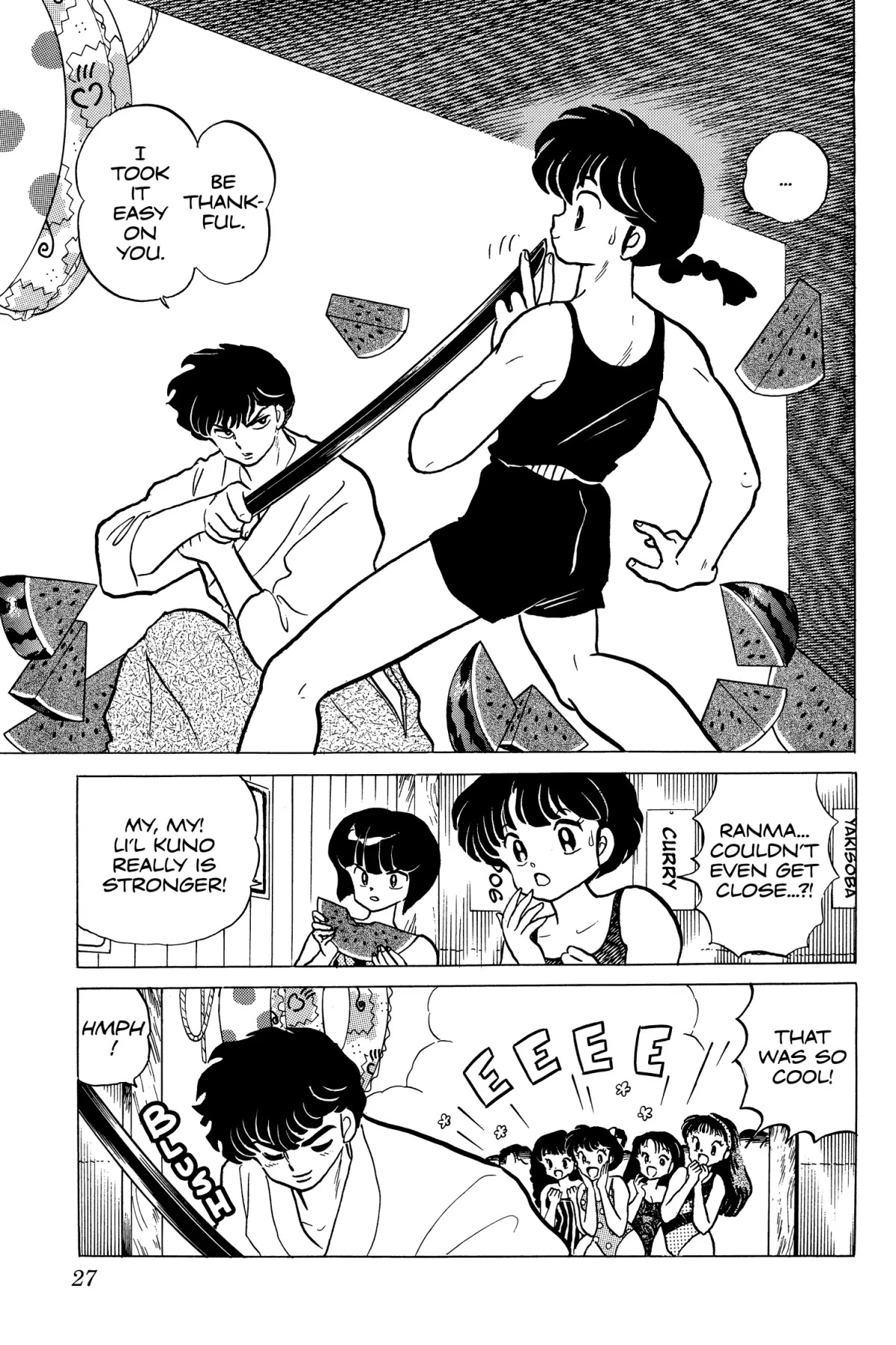 Ranma 1/2 Chapter 192 page 5 - Chapter 192: The Horror of Party Beach