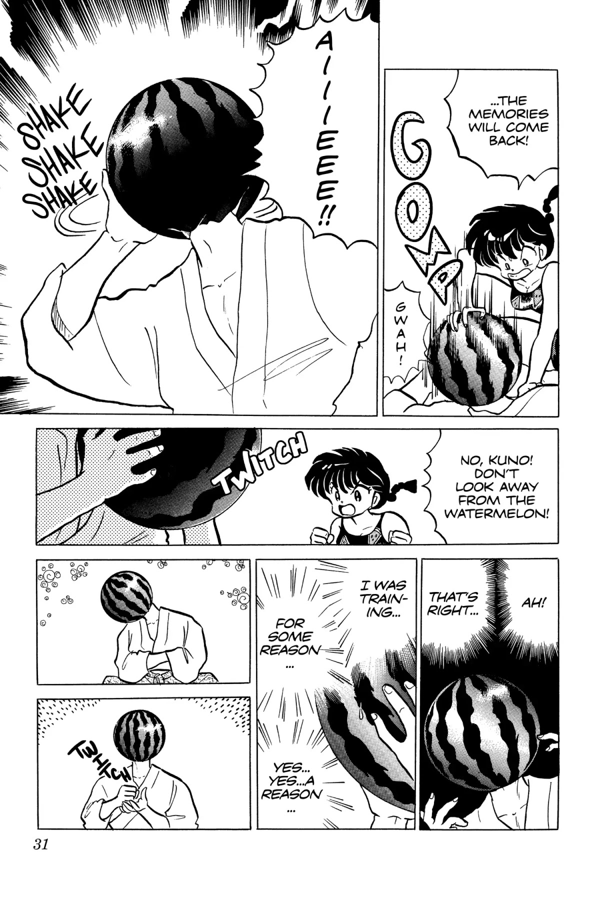 Ranma 1/2 Chapter 192 page 9 - Chapter 192: The Horror of Party Beach