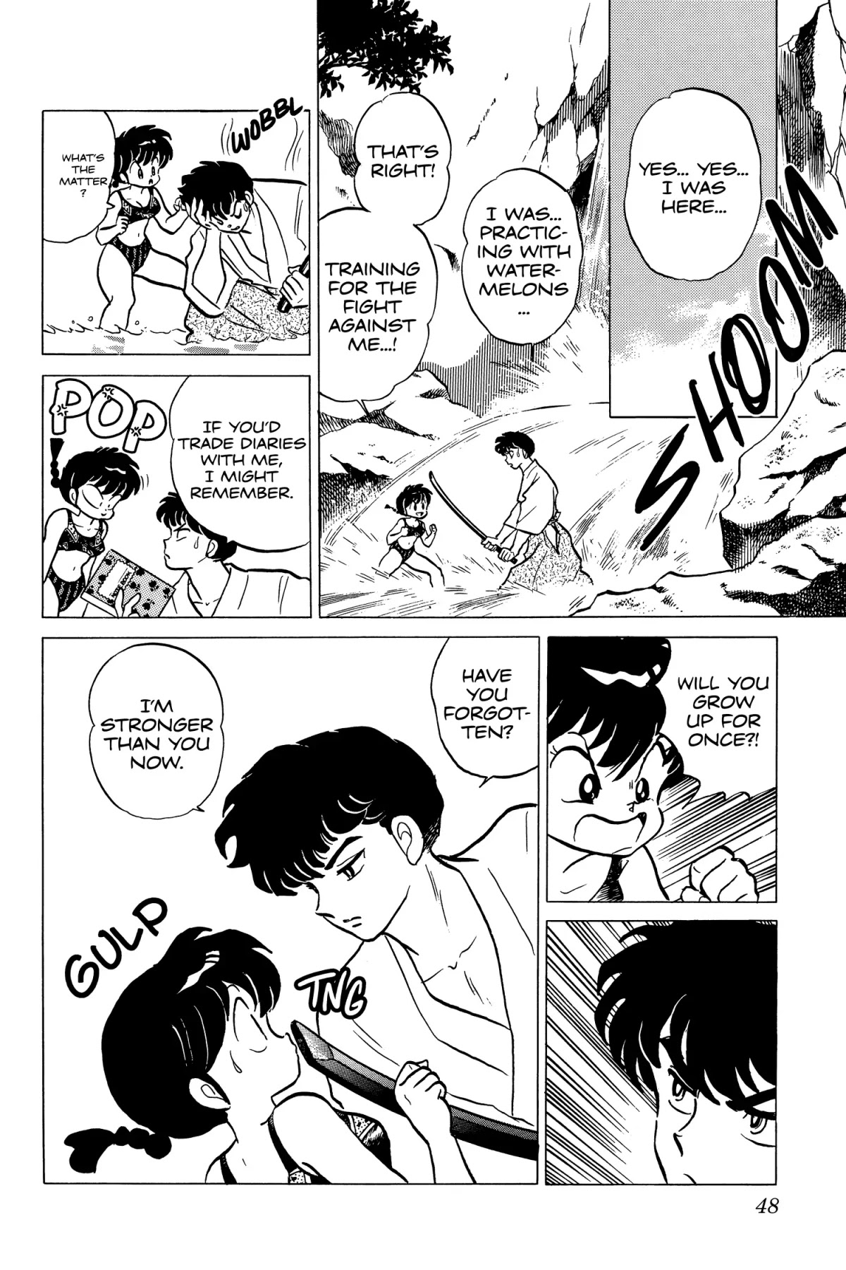 Ranma 1/2 Chapter 193 page 10 - Chapter 193: Catcher in the Rind