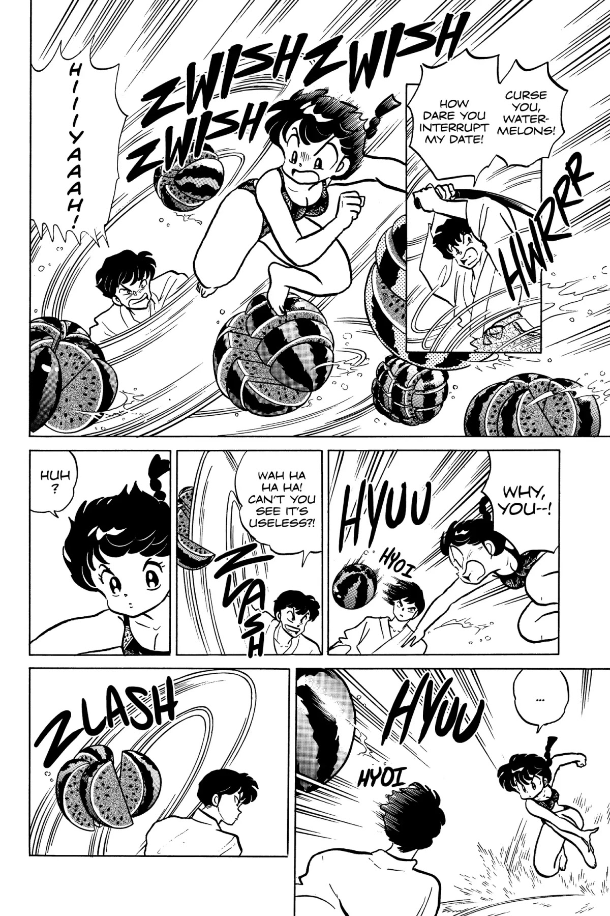 Ranma 1/2 Chapter 193 page 12 - Chapter 193: Catcher in the Rind
