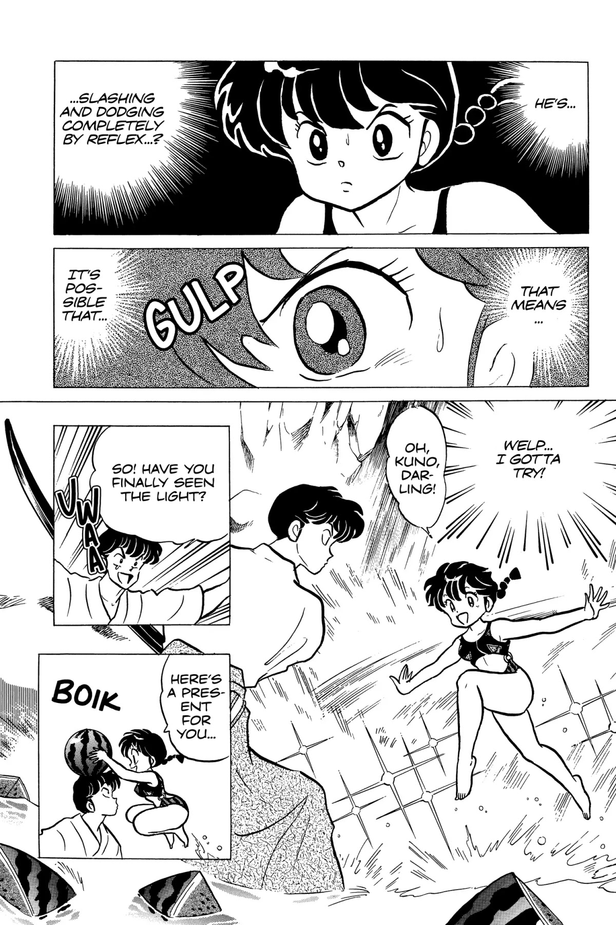 Ranma 1/2 Chapter 193 page 13 - Chapter 193: Catcher in the Rind