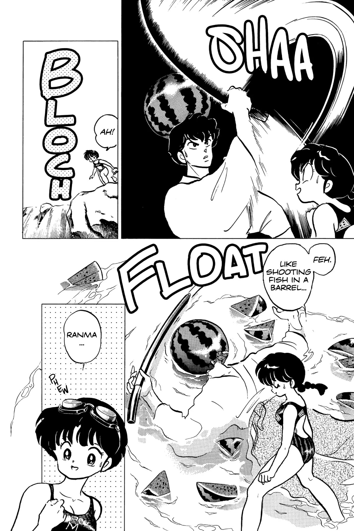 Ranma 1/2 Chapter 193 page 14 - Chapter 193: Catcher in the Rind