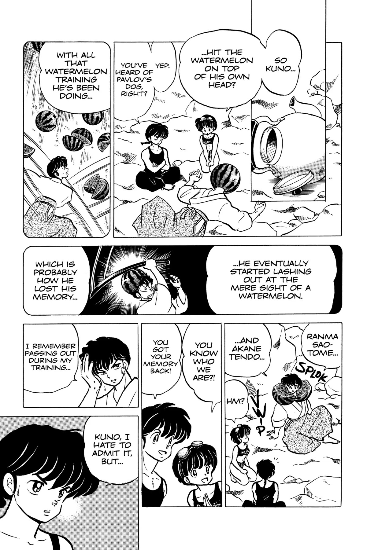 Ranma 1/2 Chapter 193 page 15 - Chapter 193: Catcher in the Rind