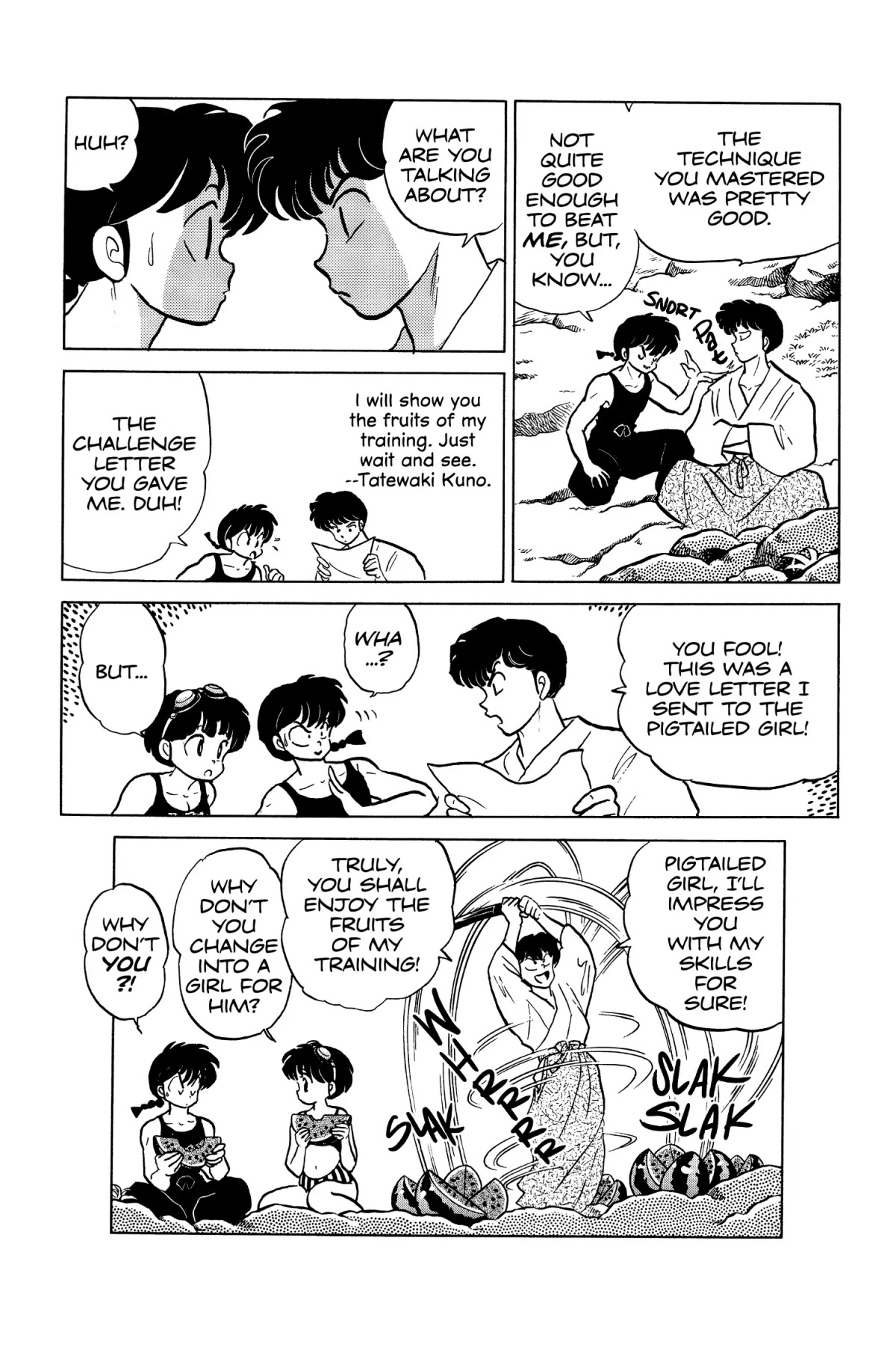 Ranma 1/2 Chapter 193 page 16 - Chapter 193: Catcher in the Rind