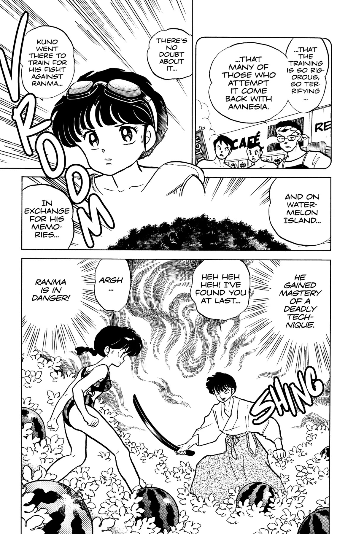 Ranma 1/2 Chapter 193 page 3 - Chapter 193: Catcher in the Rind