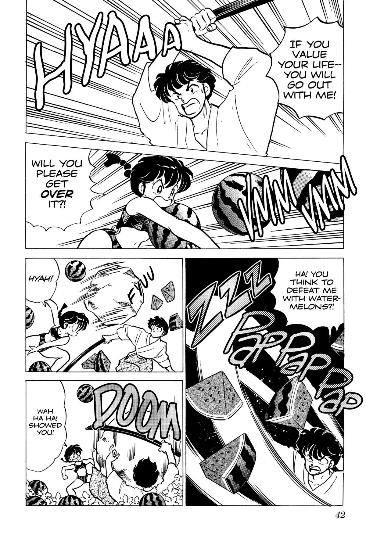 Ranma 1/2 Chapter 193 page 4 - Chapter 193: Catcher in the Rind