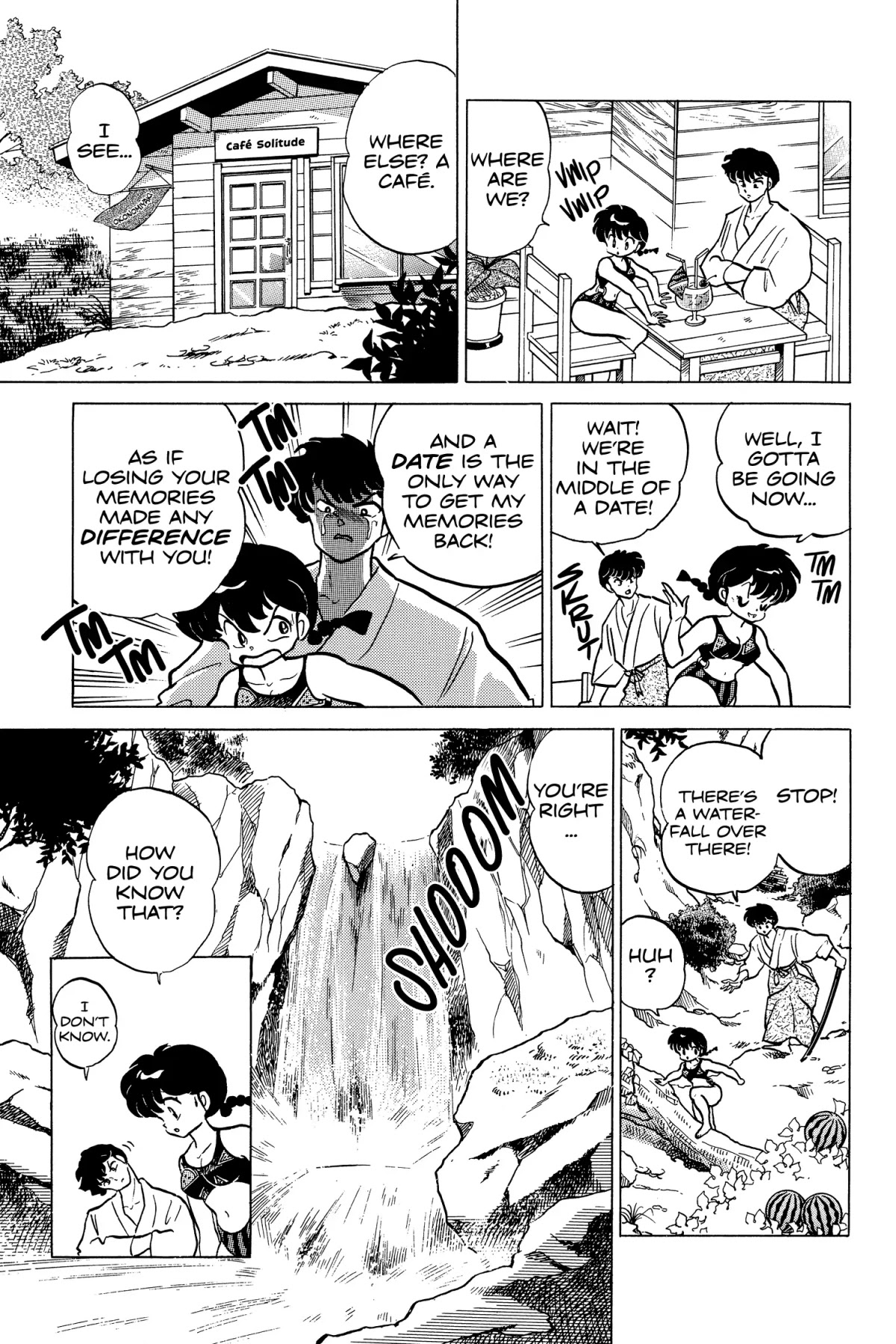 Ranma 1/2 Chapter 193 page 7 - Chapter 193: Catcher in the Rind