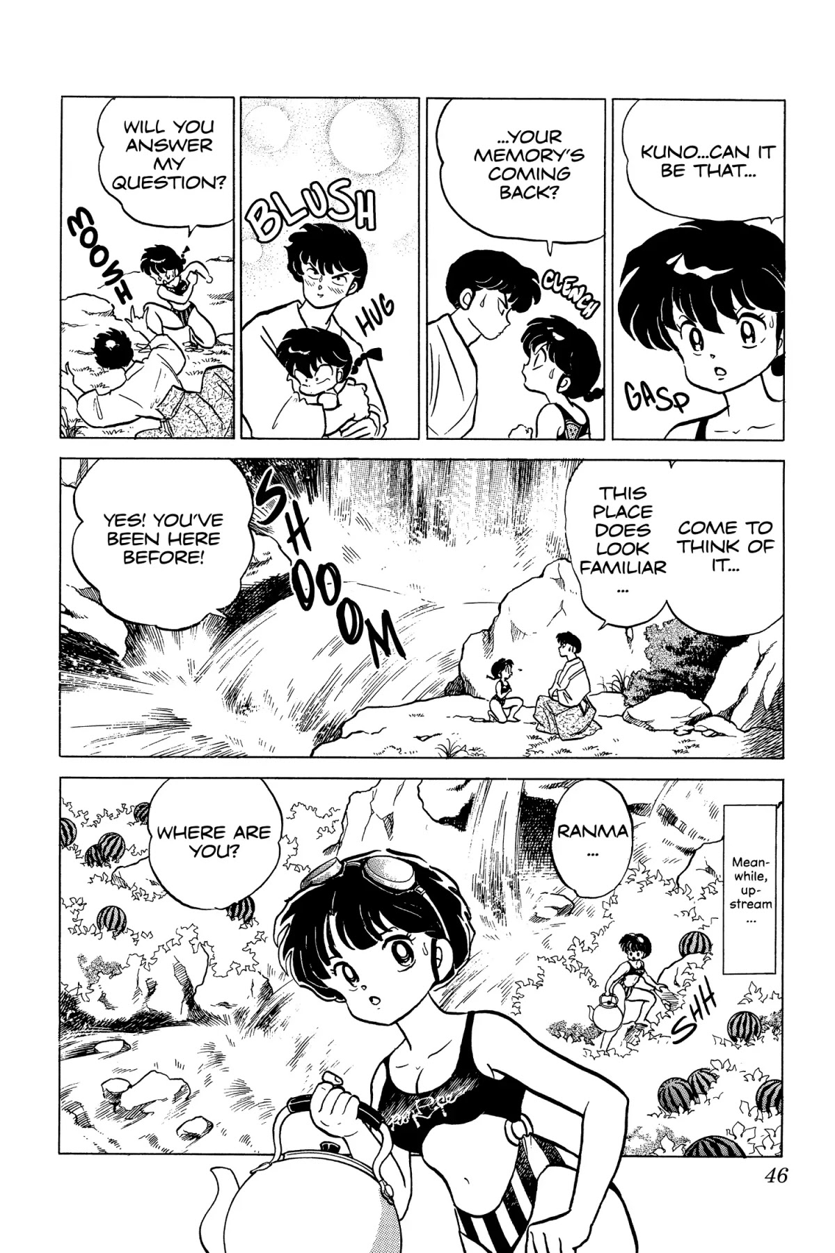 Ranma 1/2 Chapter 193 page 8 - Chapter 193: Catcher in the Rind