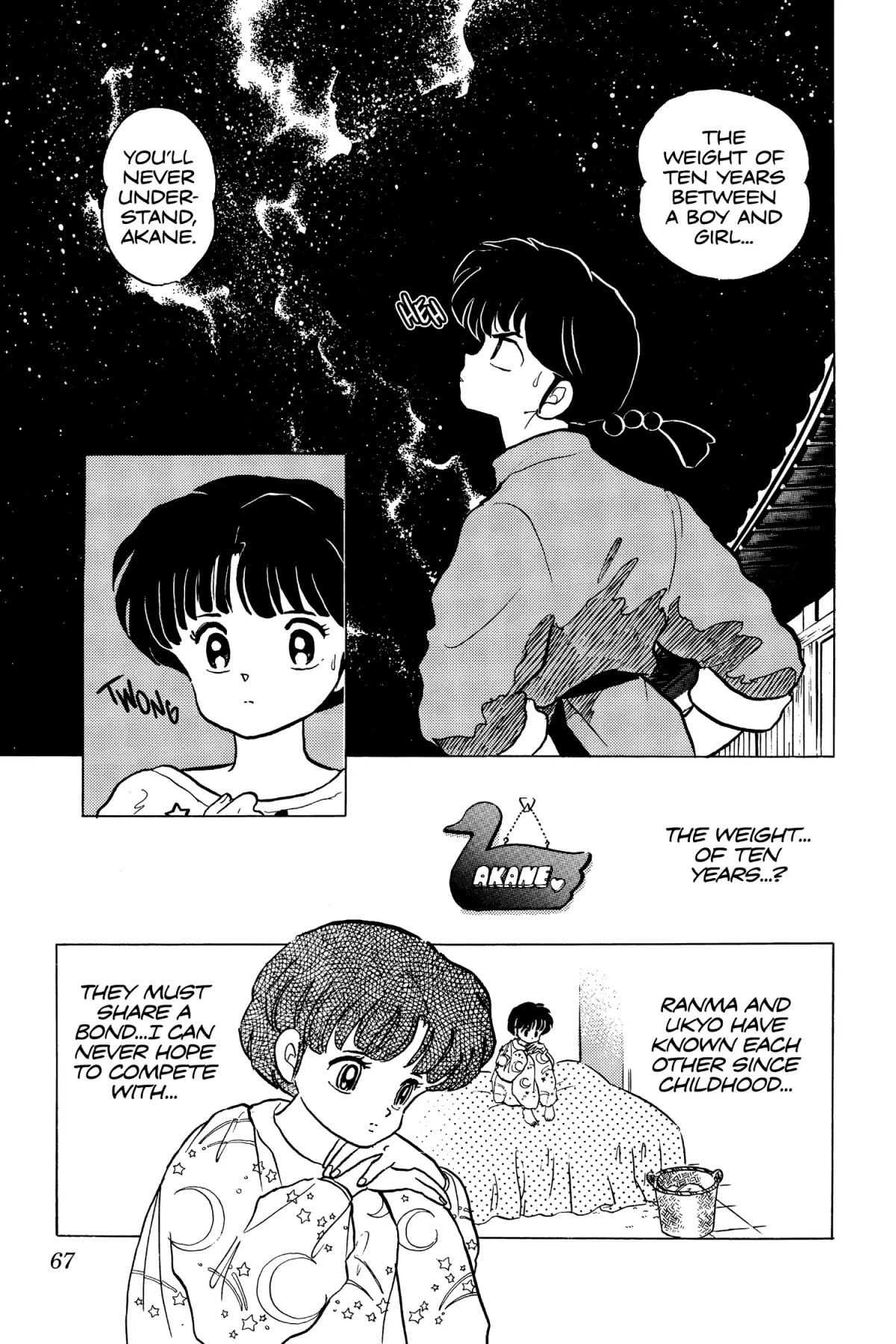 Ranma 1/2 Chapter 194 page 12 - Chapter 194: The Sauce of Ten Years