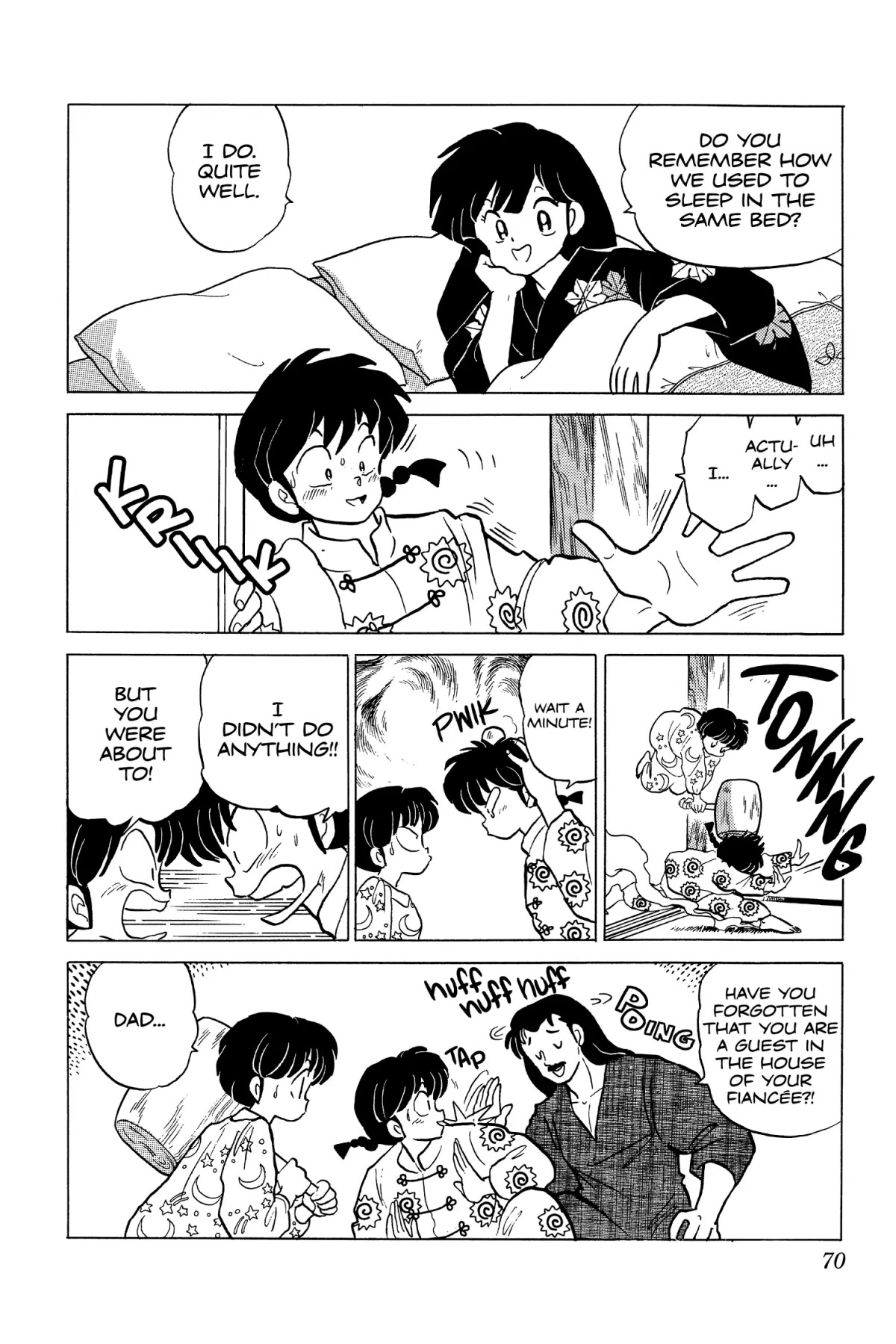 Ranma 1/2 Chapter 194 page 15 - Chapter 194: The Sauce of Ten Years