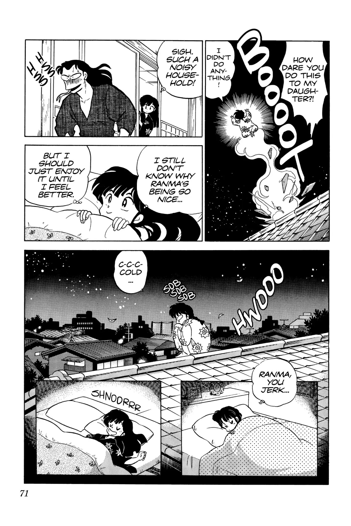 Ranma 1/2 Chapter 194 page 16 - Chapter 194: The Sauce of Ten Years