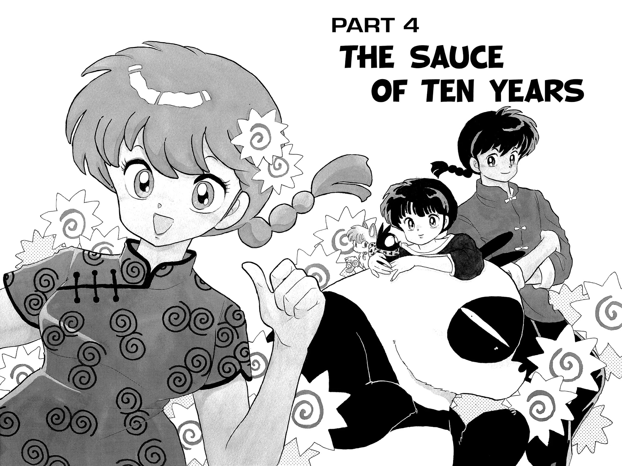 Ranma 1/2 Chapter 194 page 2 - Chapter 194: The Sauce of Ten Years