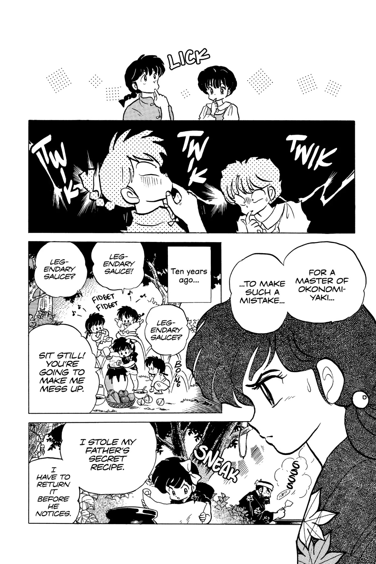 Ranma 1/2 Chapter 194 page 5 - Chapter 194: The Sauce of Ten Years