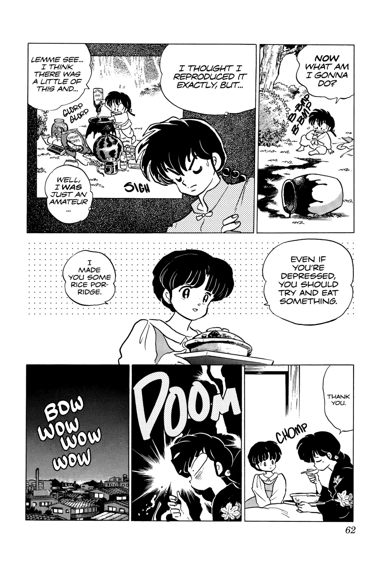 Ranma 1/2 Chapter 194 page 7 - Chapter 194: The Sauce of Ten Years