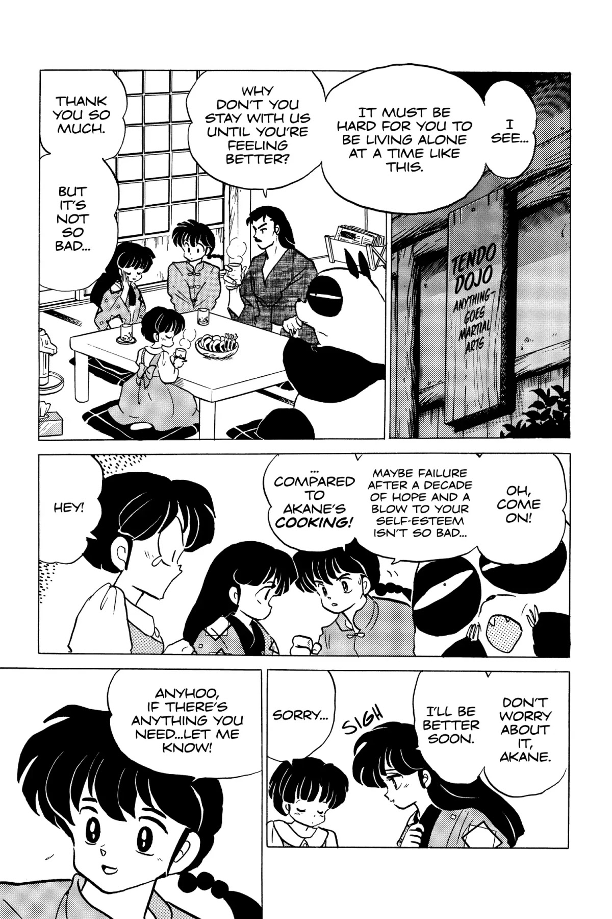 Ranma 1/2 Chapter 194 page 8 - Chapter 194: The Sauce of Ten Years
