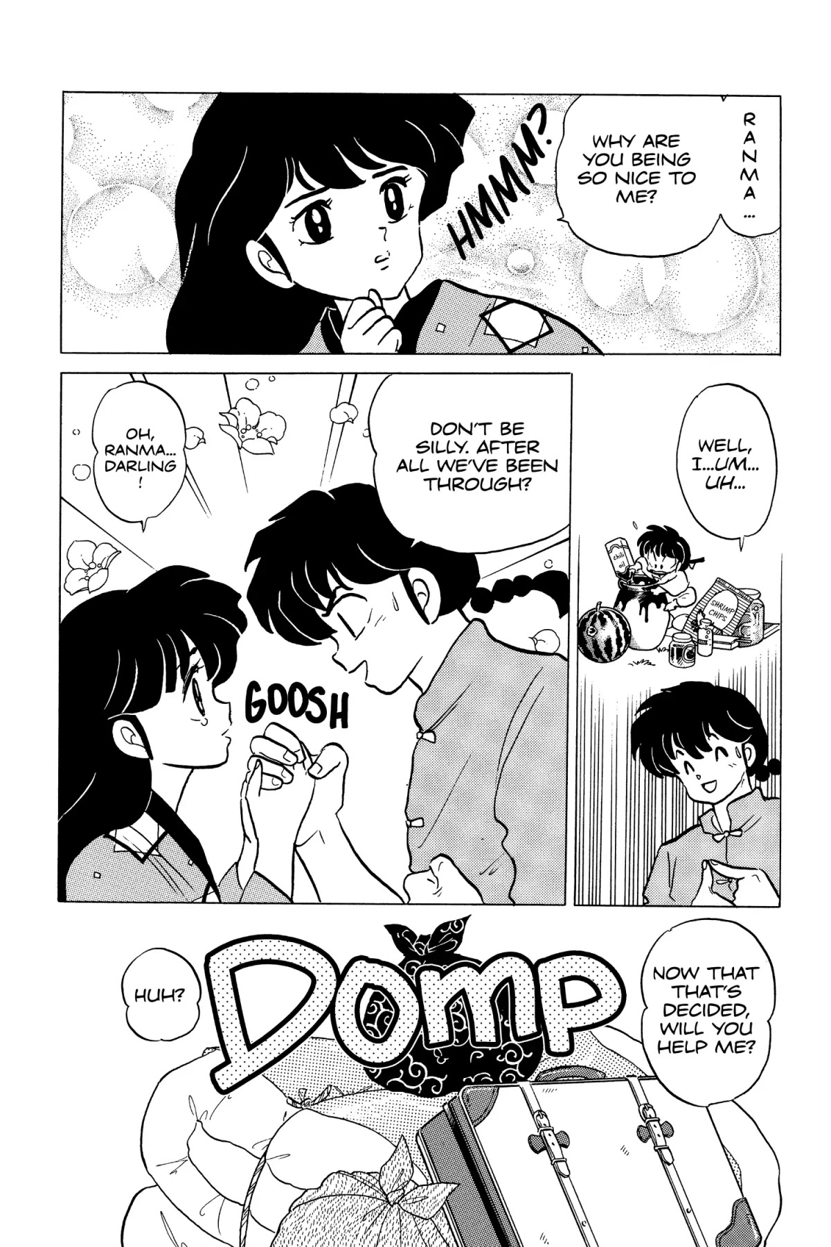 Ranma 1/2 Chapter 194 page 9 - Chapter 194: The Sauce of Ten Years