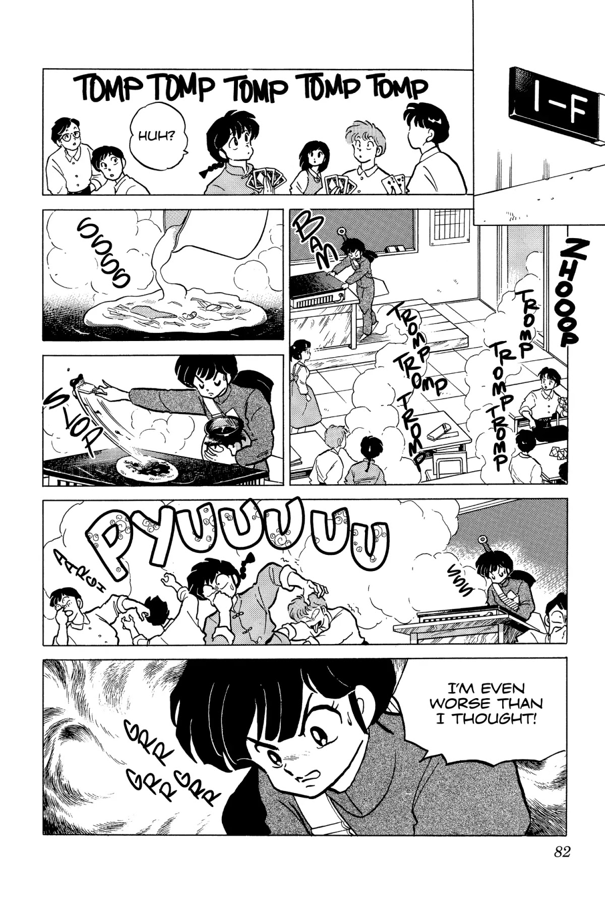 Ranma 1/2 Chapter 195 page 10 - Chapter 195: For the Love of Sauce