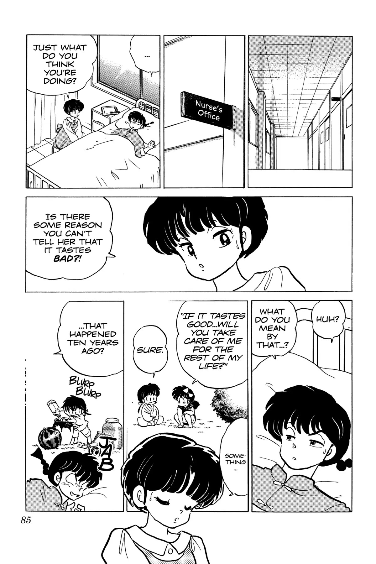 Ranma 1/2 Chapter 195 page 13 - Chapter 195: For the Love of Sauce