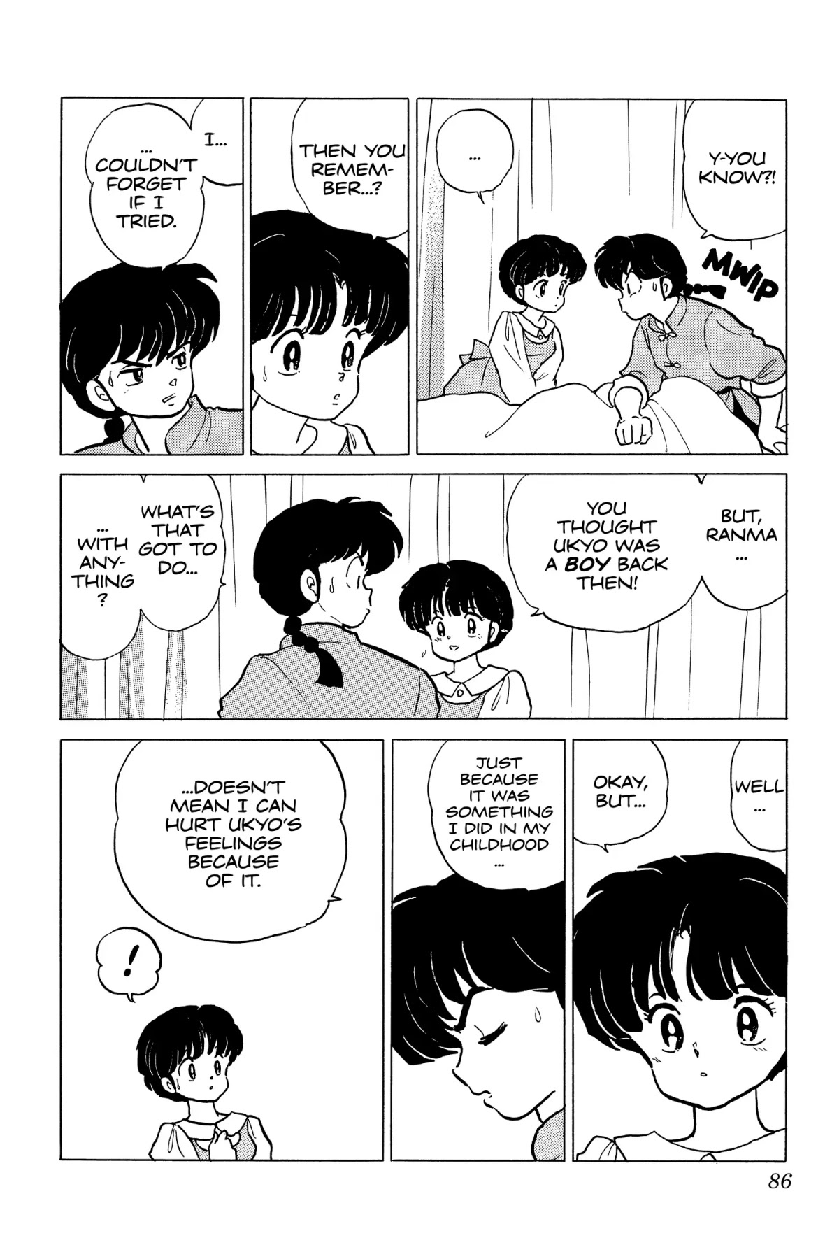 Ranma 1/2 Chapter 195 page 14 - Chapter 195: For the Love of Sauce