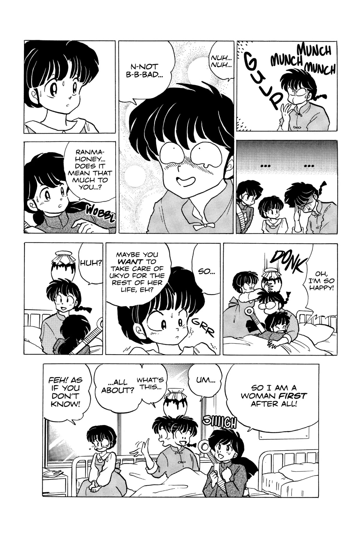Ranma 1/2 Chapter 195 page 16 - Chapter 195: For the Love of Sauce