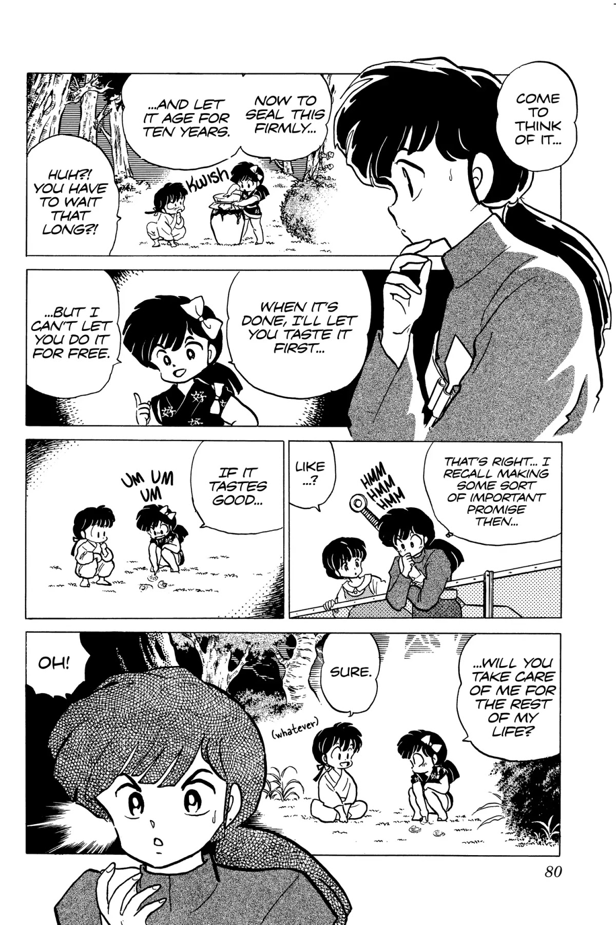 Ranma 1/2 Chapter 195 page 8 - Chapter 195: For the Love of Sauce