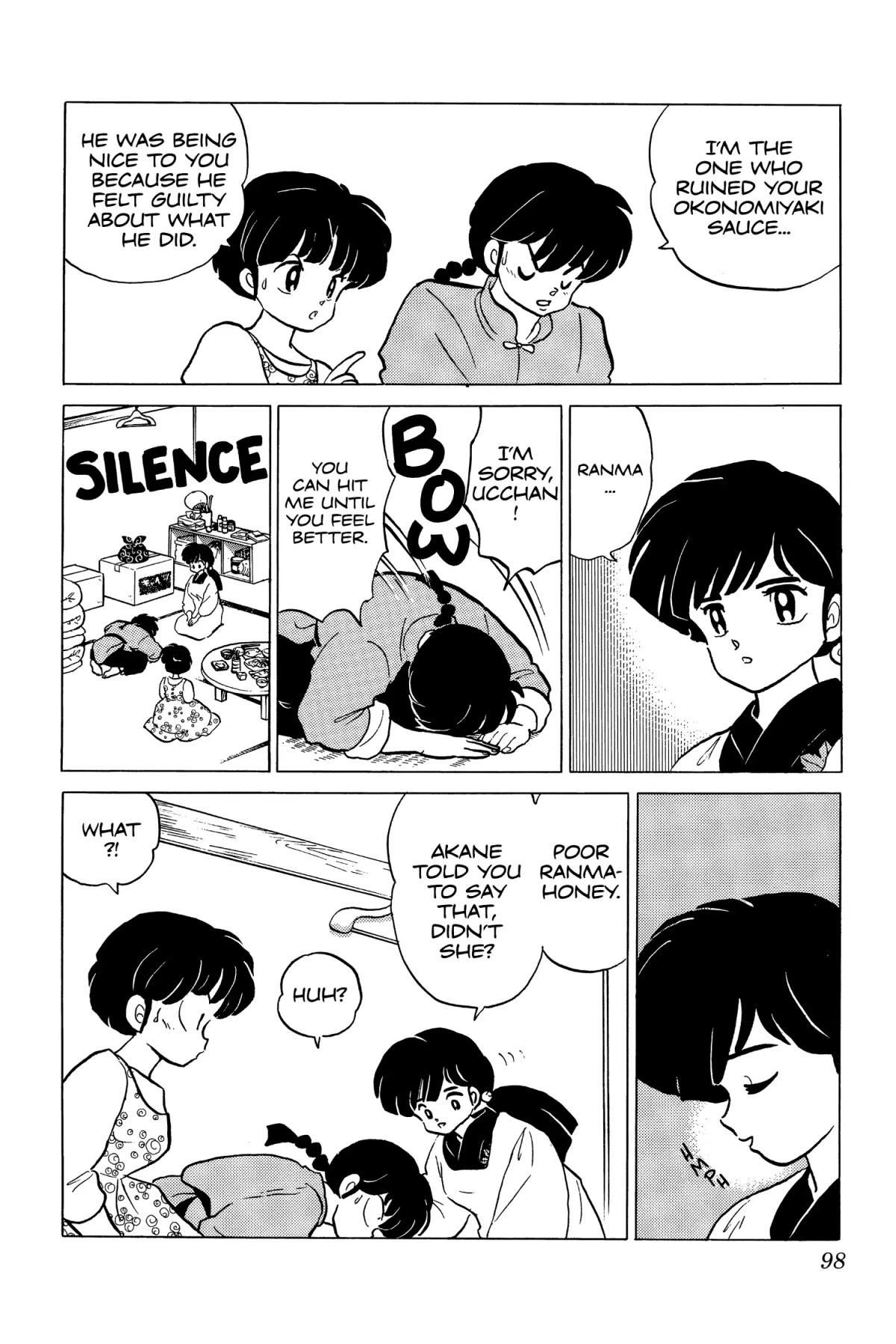 Ranma 1/2 Chapter 196 page 10 - Chapter 196: The Truth about the Truth