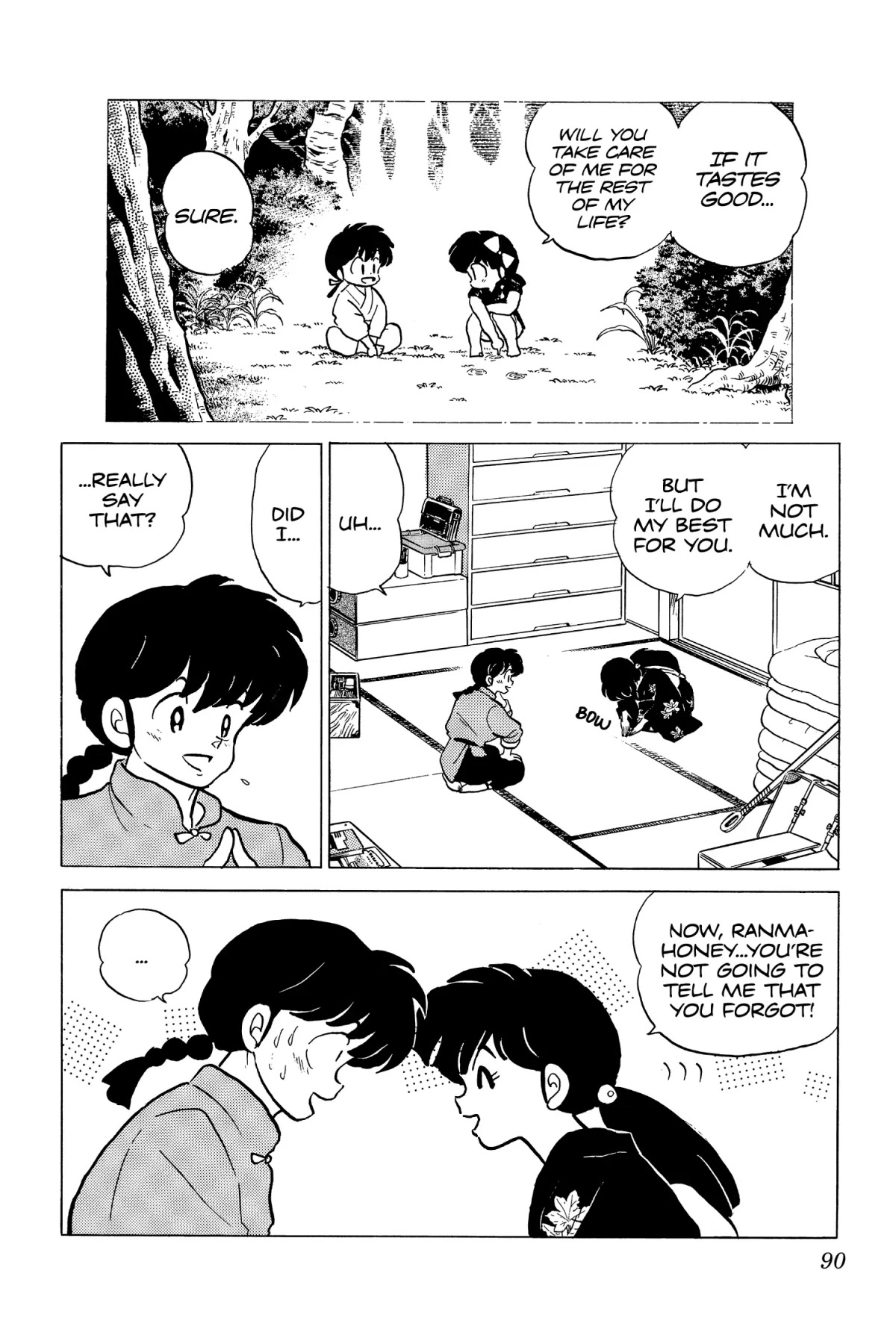 Ranma 1/2 Chapter 196 page 2 - Chapter 196: The Truth about the Truth