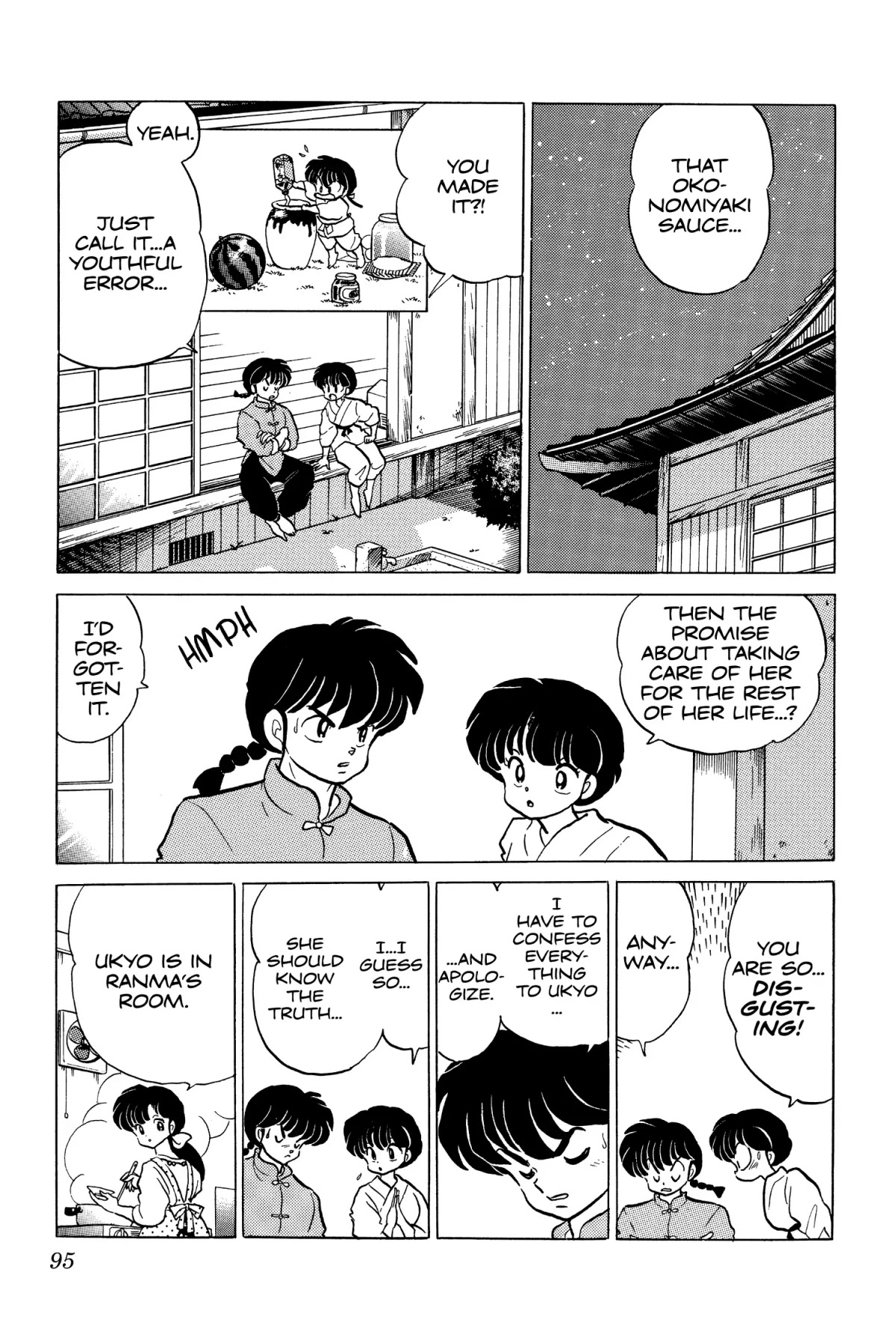 Ranma 1/2 Chapter 196 page 7 - Chapter 196: The Truth about the Truth