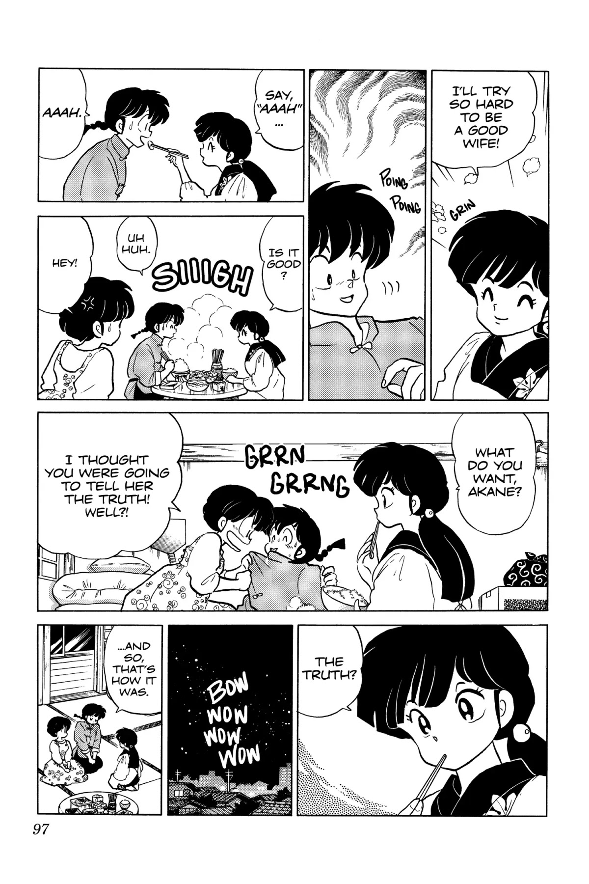 Ranma 1/2 Chapter 196 page 9 - Chapter 196: The Truth about the Truth