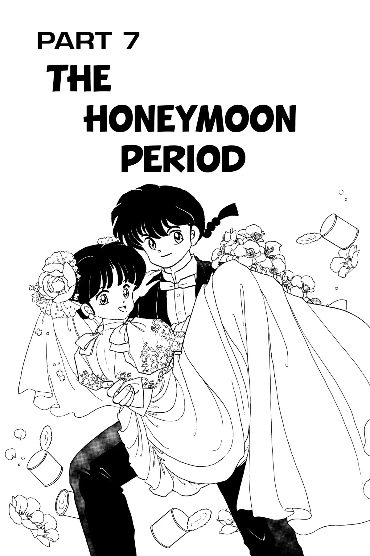 Ranma 1/2 Chapter 197 page 1 - Chapter 197: The Honeymoon Period