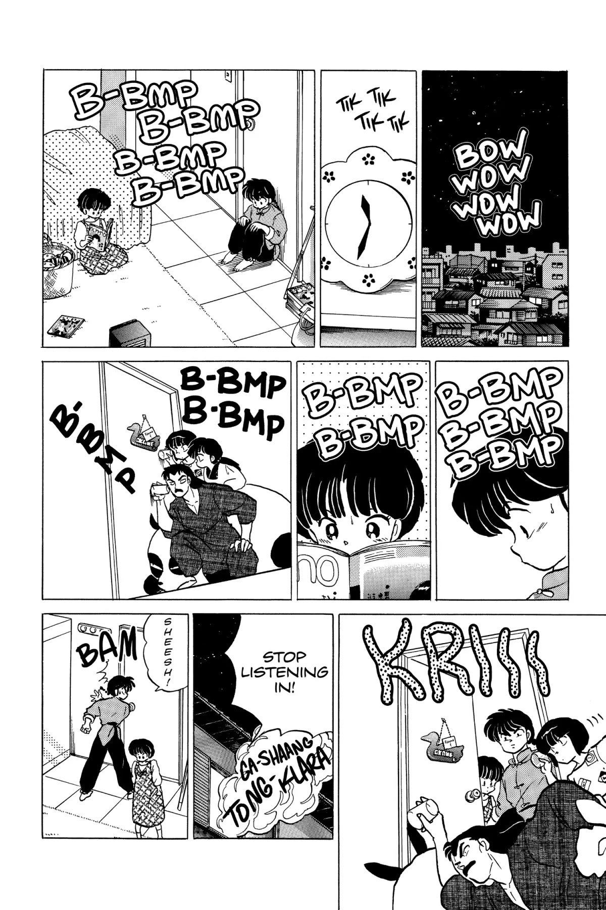 Ranma 1/2 Chapter 197 page 10 - Chapter 197: The Honeymoon Period