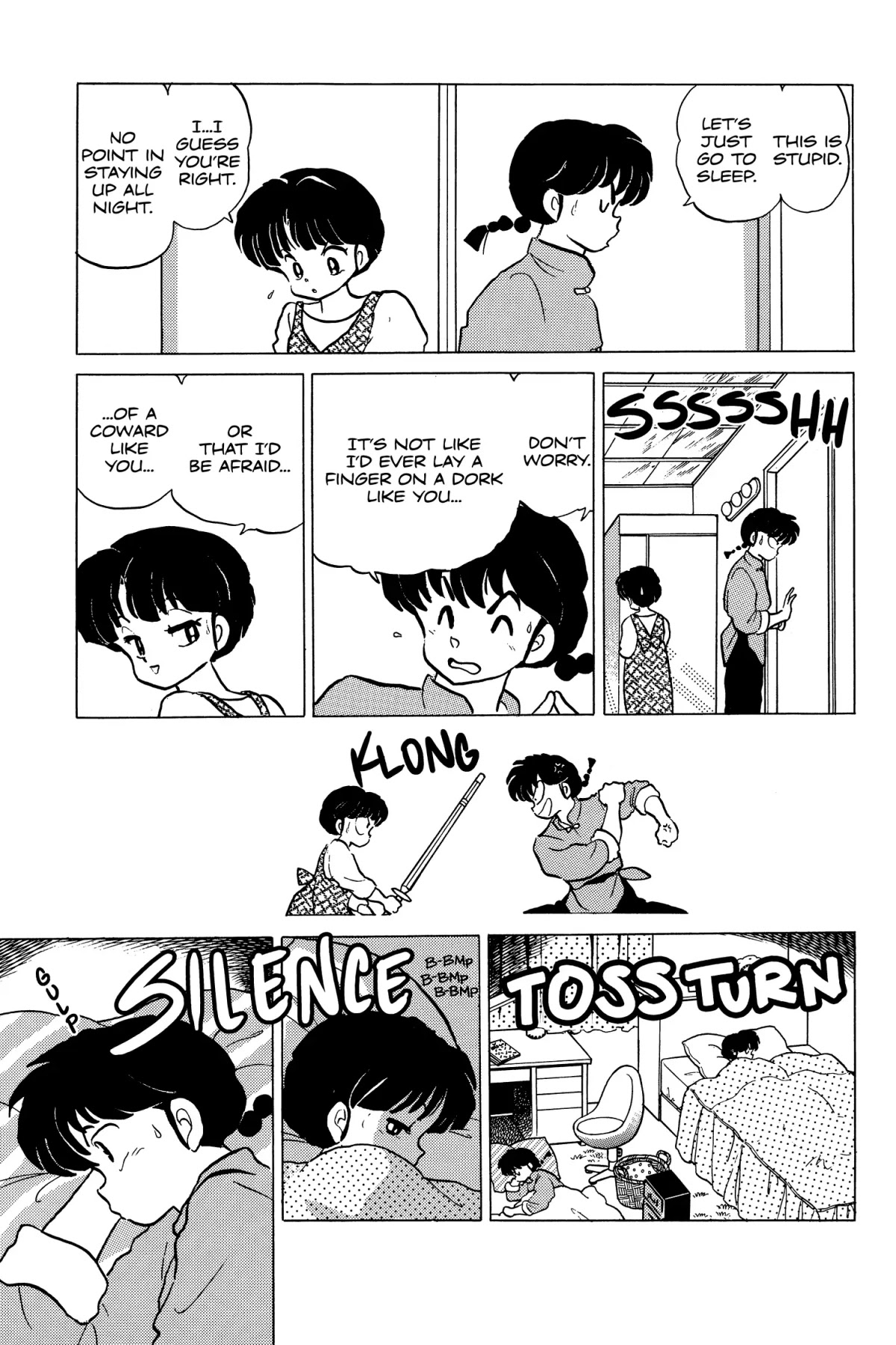 Ranma 1/2 Chapter 197 page 11 - Chapter 197: The Honeymoon Period
