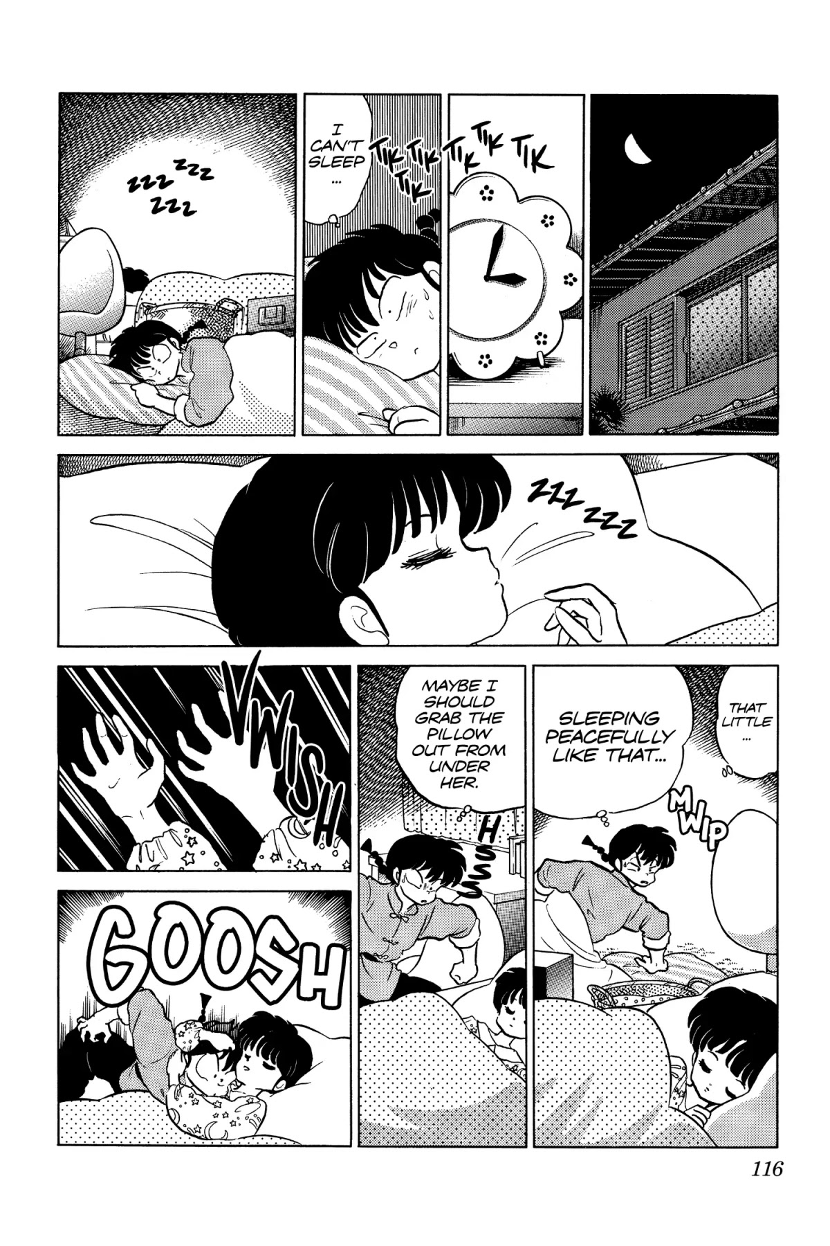 Ranma 1/2 Chapter 197 page 12 - Chapter 197: The Honeymoon Period