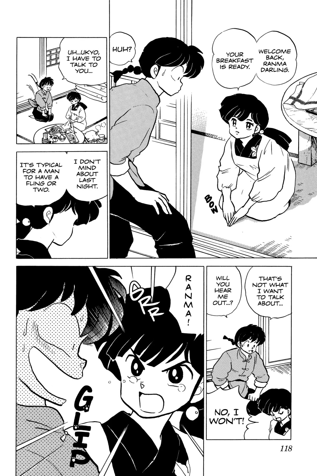 Ranma 1/2 Chapter 197 page 14 - Chapter 197: The Honeymoon Period
