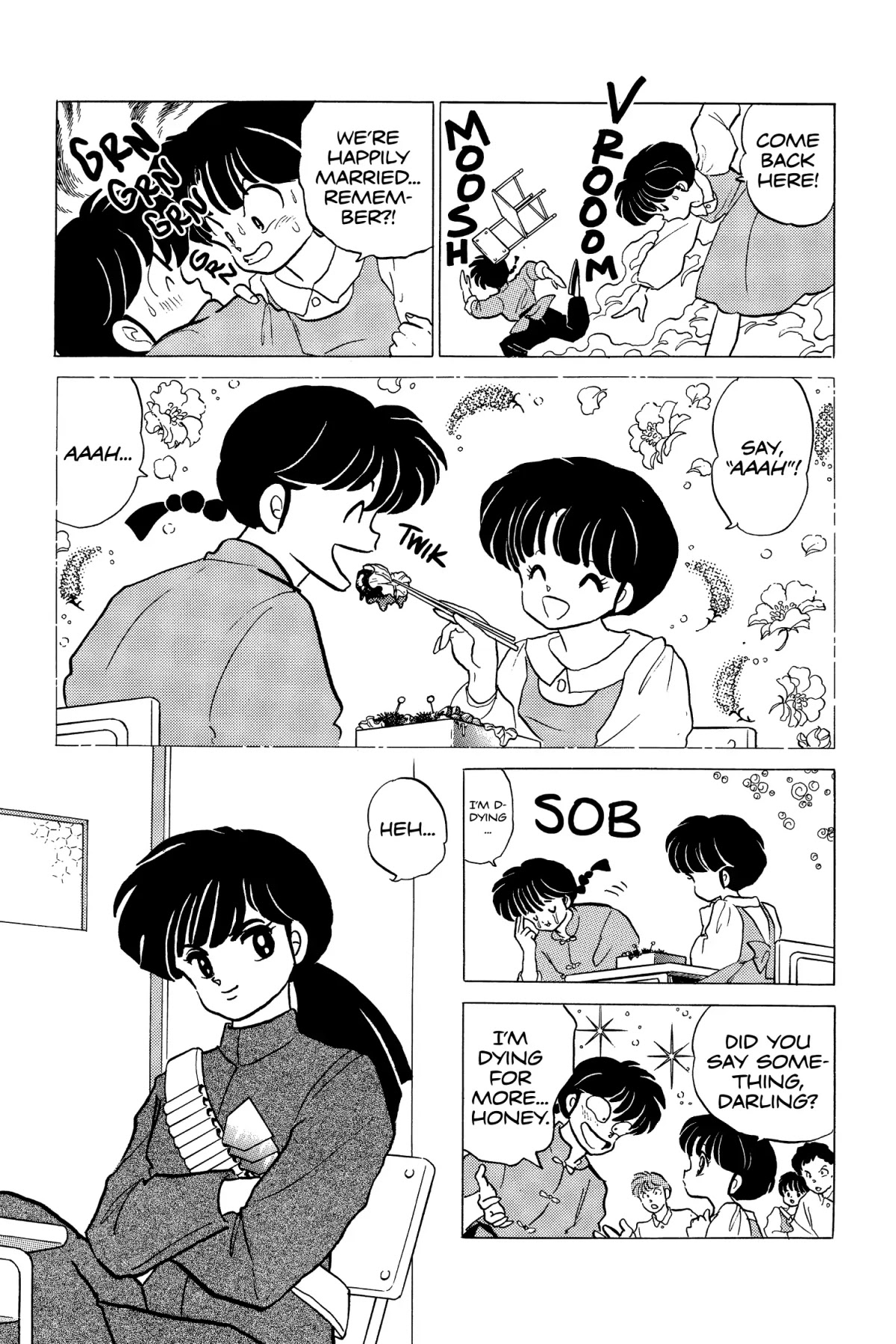 Ranma 1/2 Chapter 197 page 3 - Chapter 197: The Honeymoon Period