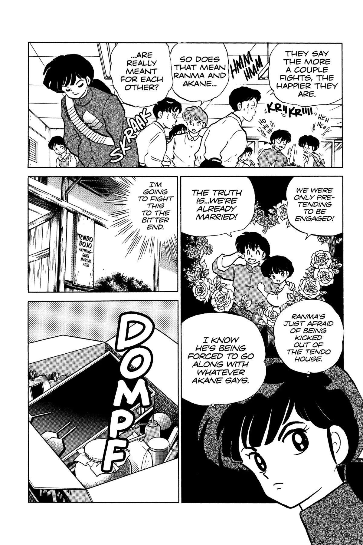 Ranma 1/2 Chapter 197 page 4 - Chapter 197: The Honeymoon Period
