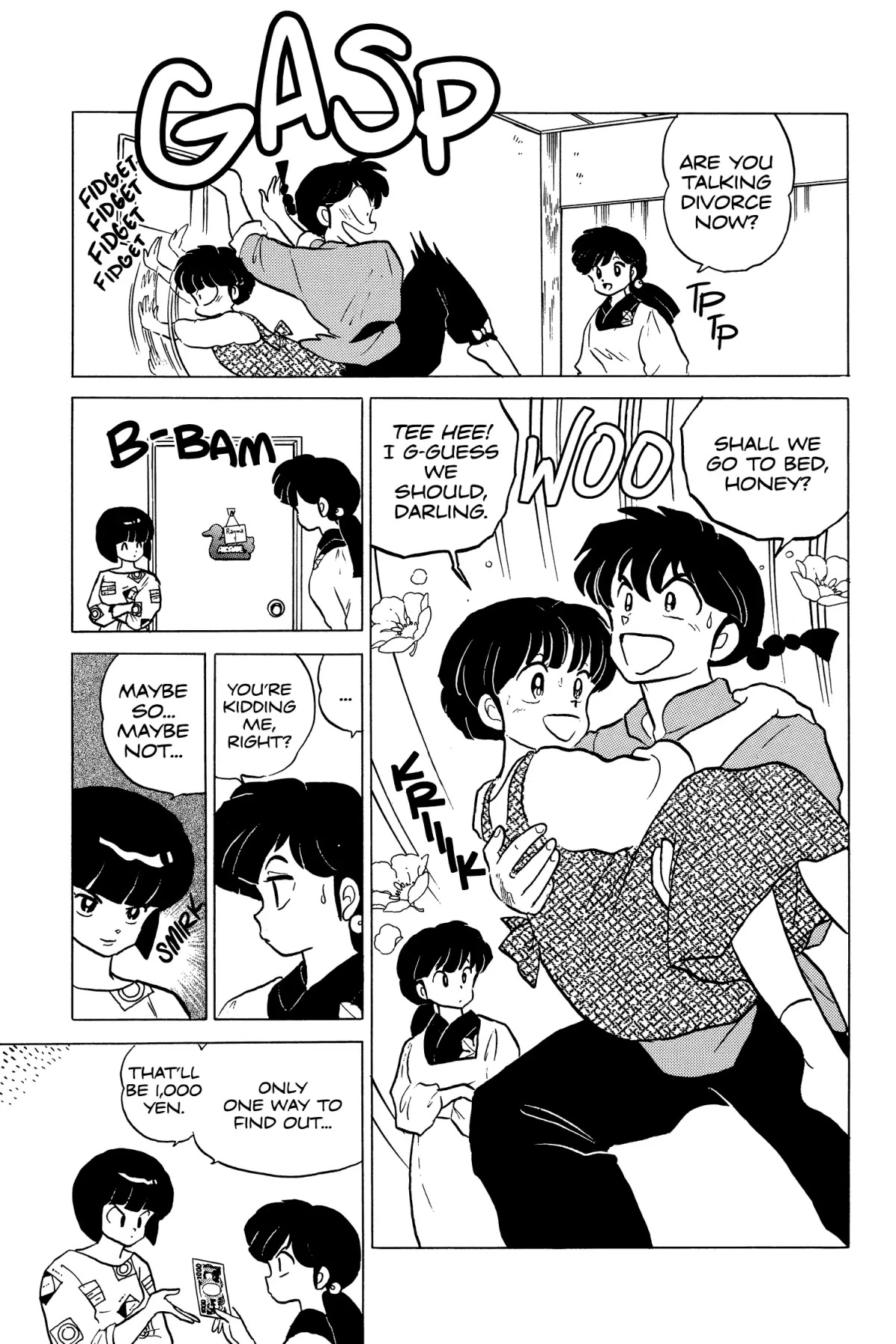 Ranma 1/2 Chapter 197 page 7 - Chapter 197: The Honeymoon Period