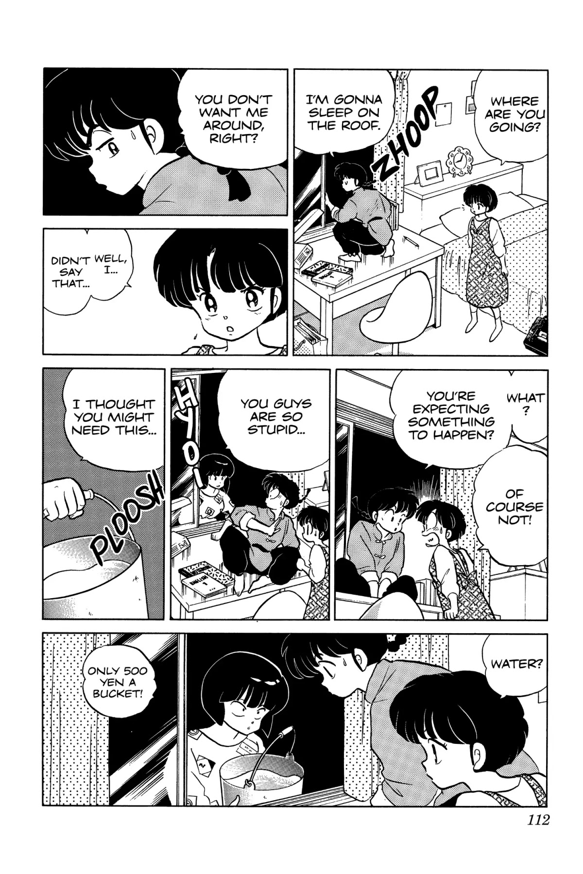 Ranma 1/2 Chapter 197 page 8 - Chapter 197: The Honeymoon Period