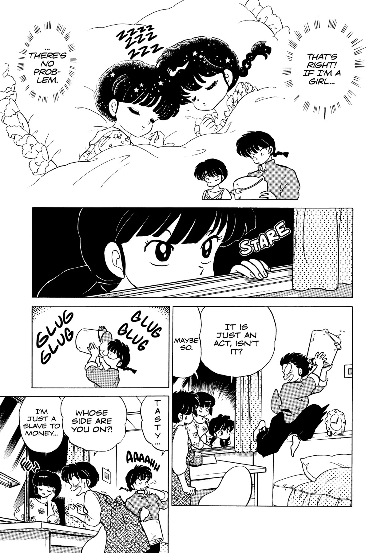 Ranma 1/2 Chapter 197 page 9 - Chapter 197: The Honeymoon Period