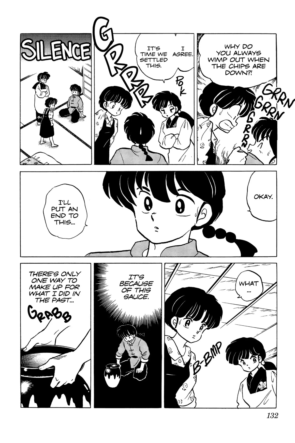 Ranma 1/2 Chapter 198 page 12 - Chapter 198: Please Hate Me