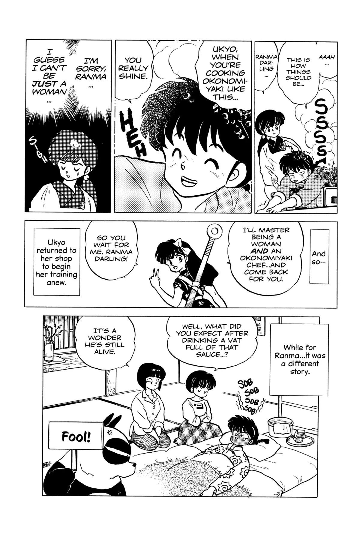 Ranma 1/2 Chapter 198 page 16 - Chapter 198: Please Hate Me