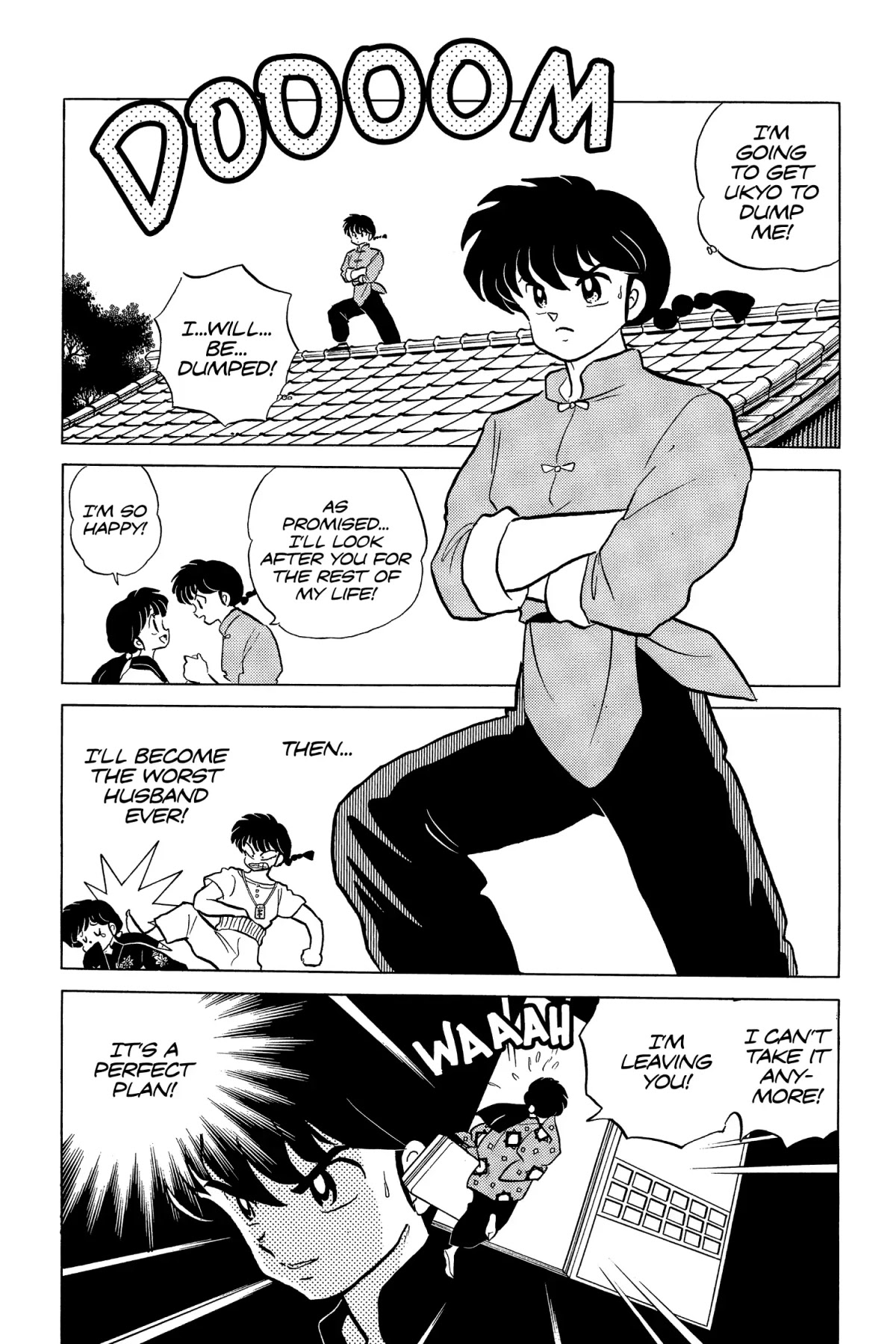 Ranma 1/2 Chapter 198 page 2 - Chapter 198: Please Hate Me