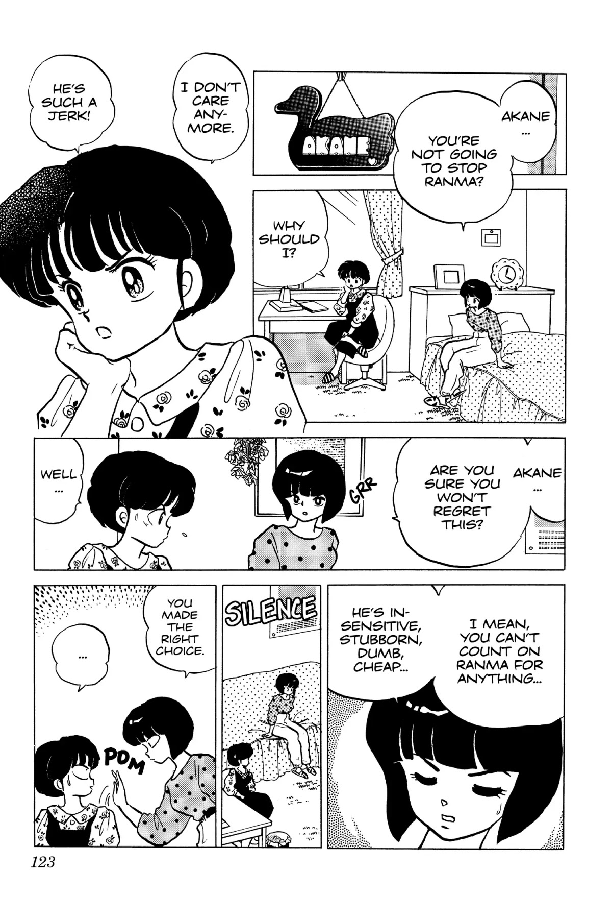 Ranma 1/2 Chapter 198 page 3 - Chapter 198: Please Hate Me