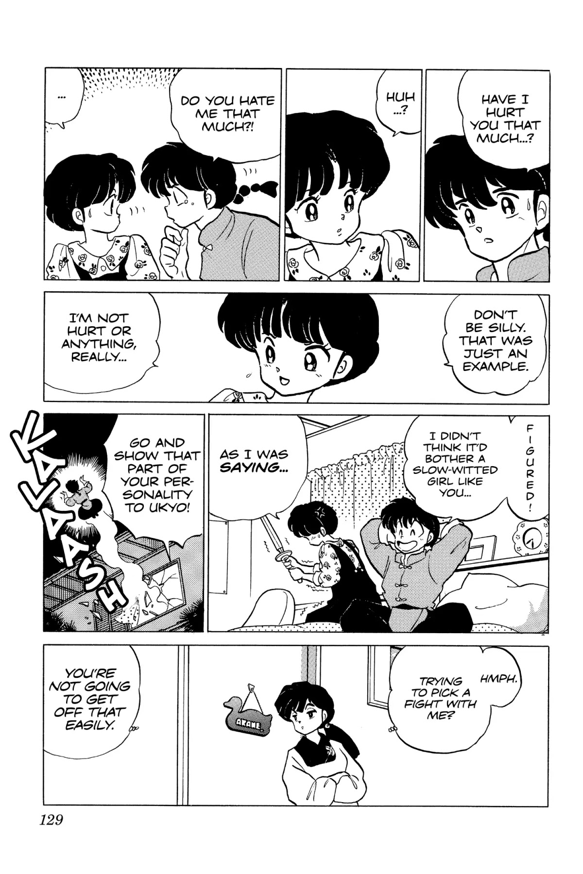 Ranma 1/2 Chapter 198 page 9 - Chapter 198: Please Hate Me