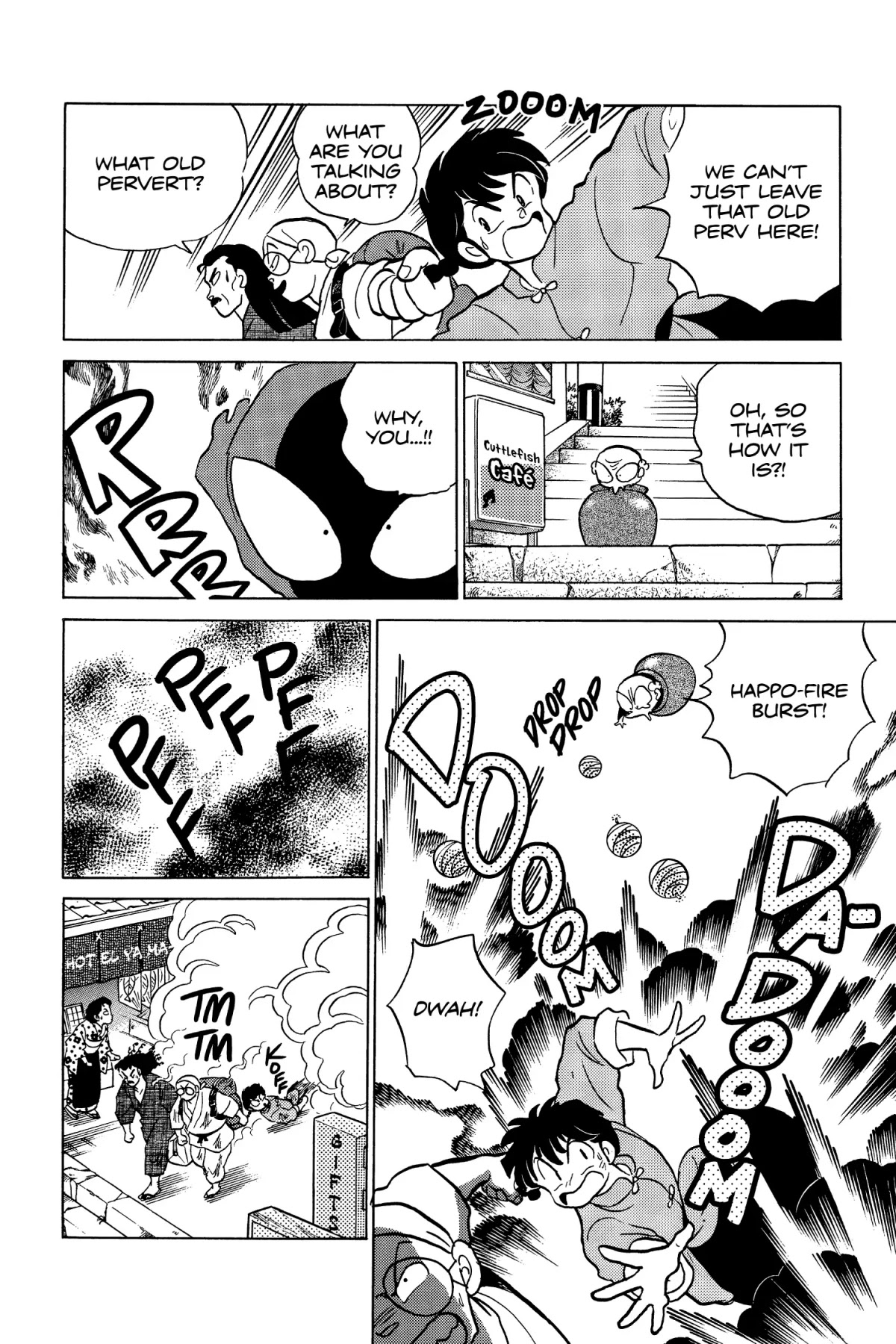 Ranma 1/2 Chapter 199 page 12 - Chapter 199: Nightmare on Hot Springs Street