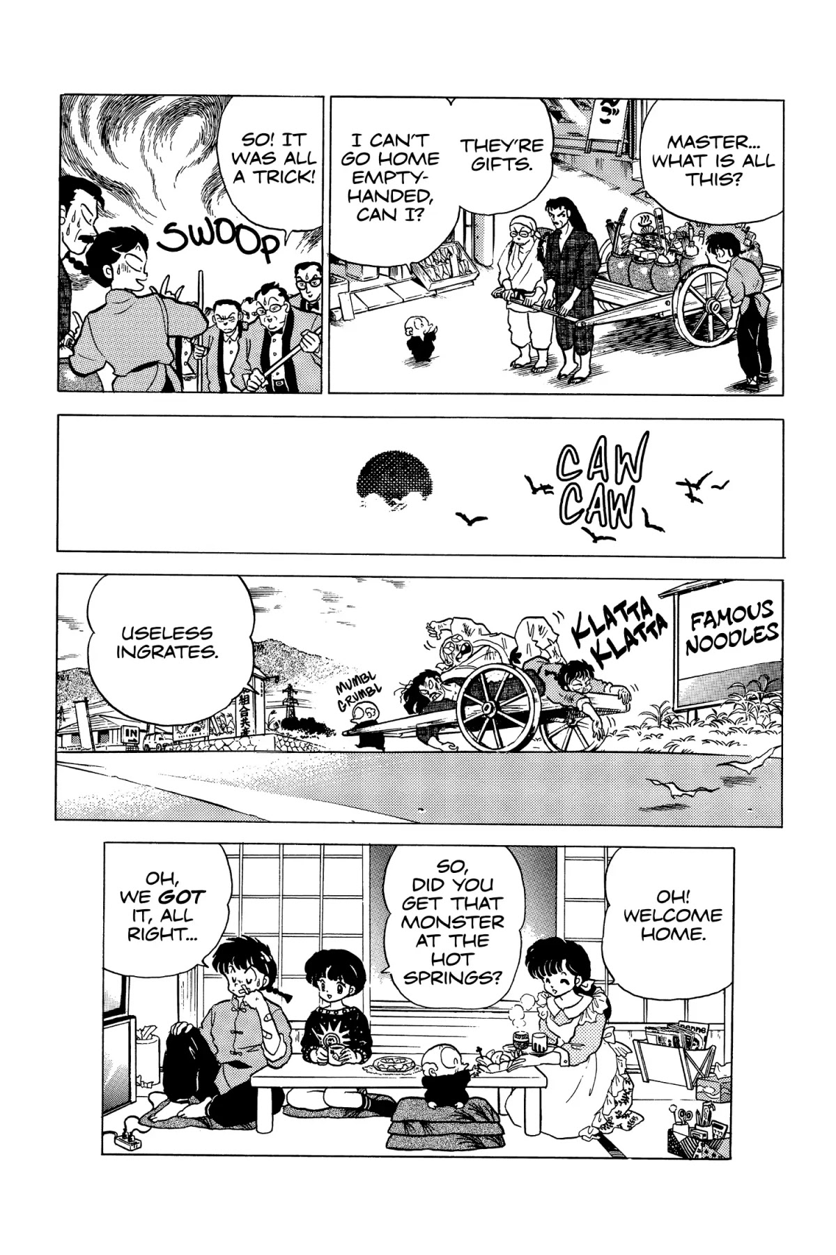 Ranma 1/2 Chapter 199 page 16 - Chapter 199: Nightmare on Hot Springs Street