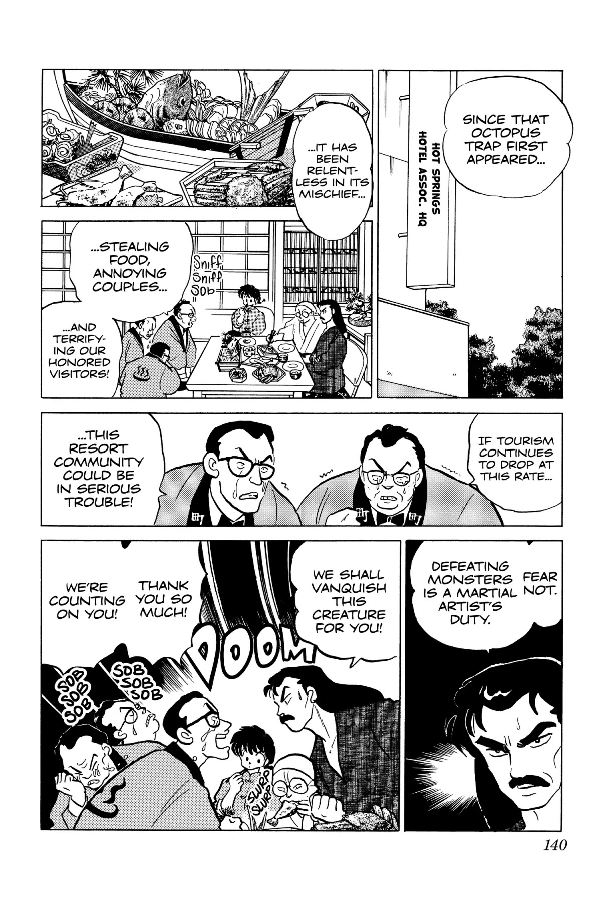 Ranma 1/2 Chapter 199 page 4 - Chapter 199: Nightmare on Hot Springs Street