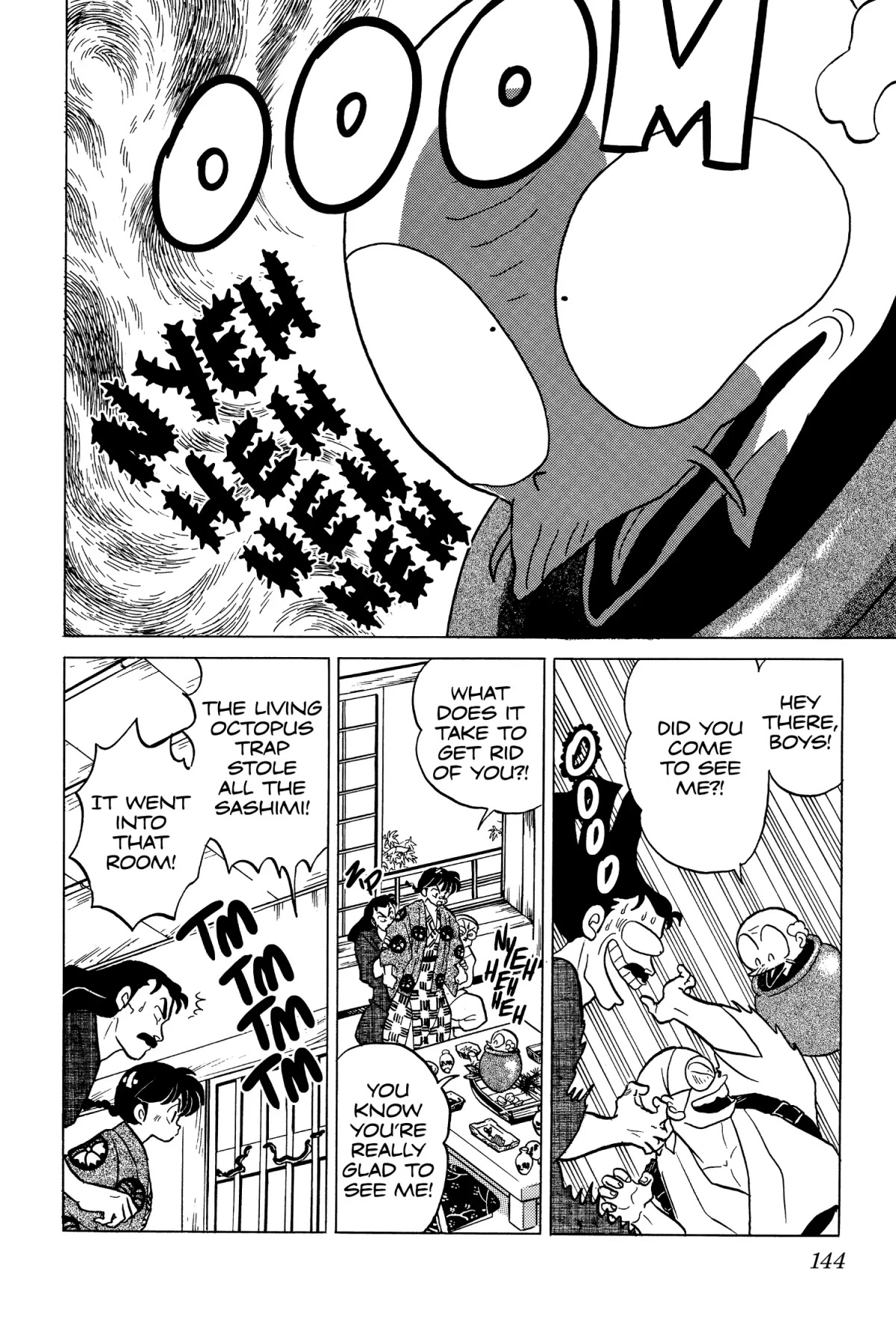Ranma 1/2 Chapter 199 page 8 - Chapter 199: Nightmare on Hot Springs Street