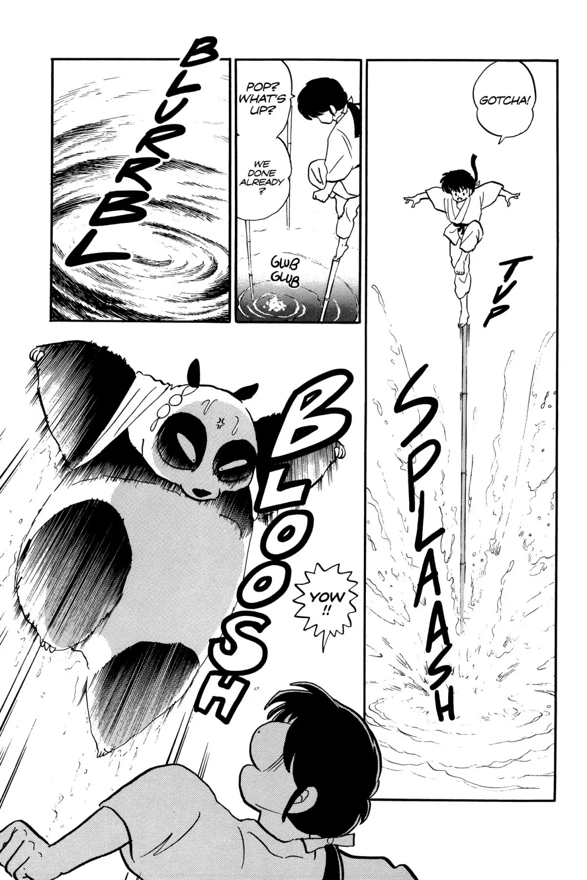 Ranma 1/2 Chapter 2 page 10 - Chapter 2: Ranma's Secret