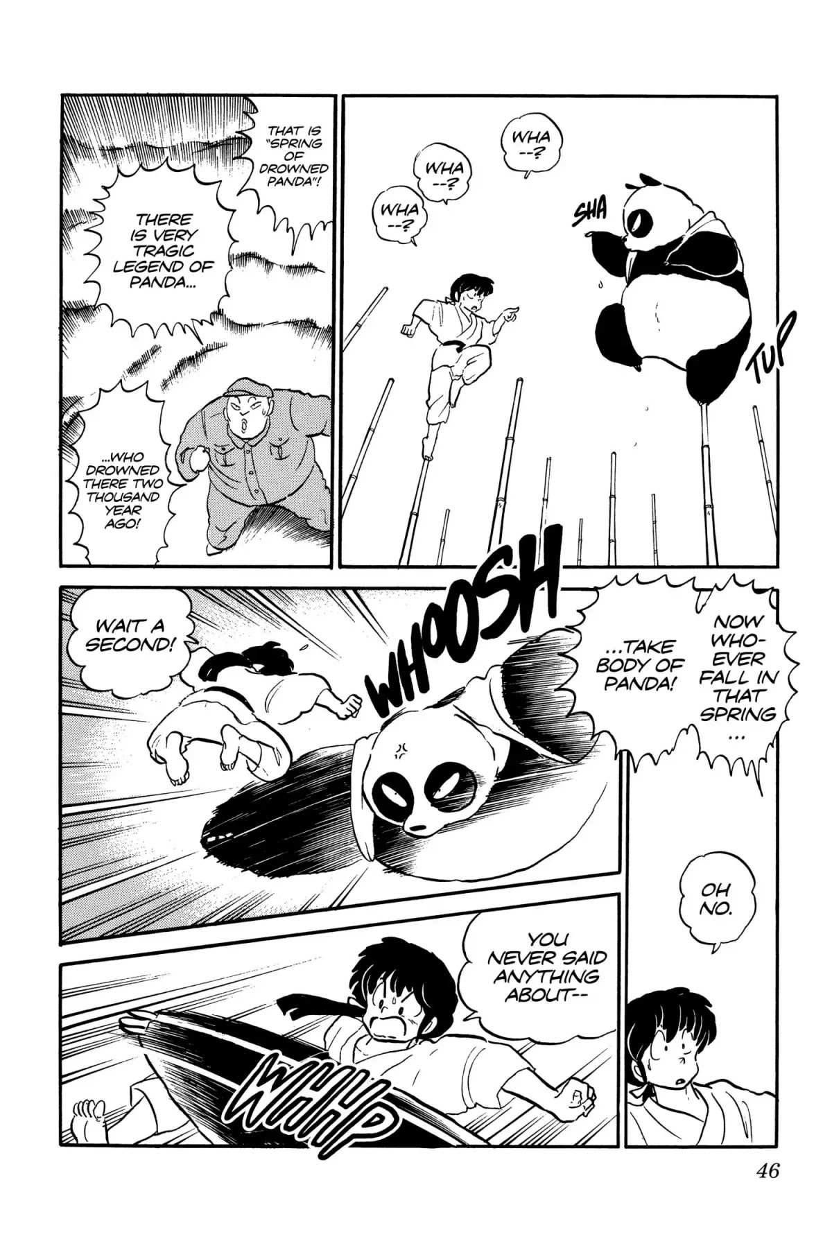 Ranma 1/2 Chapter 2 page 11 - Chapter 2: Ranma's Secret
